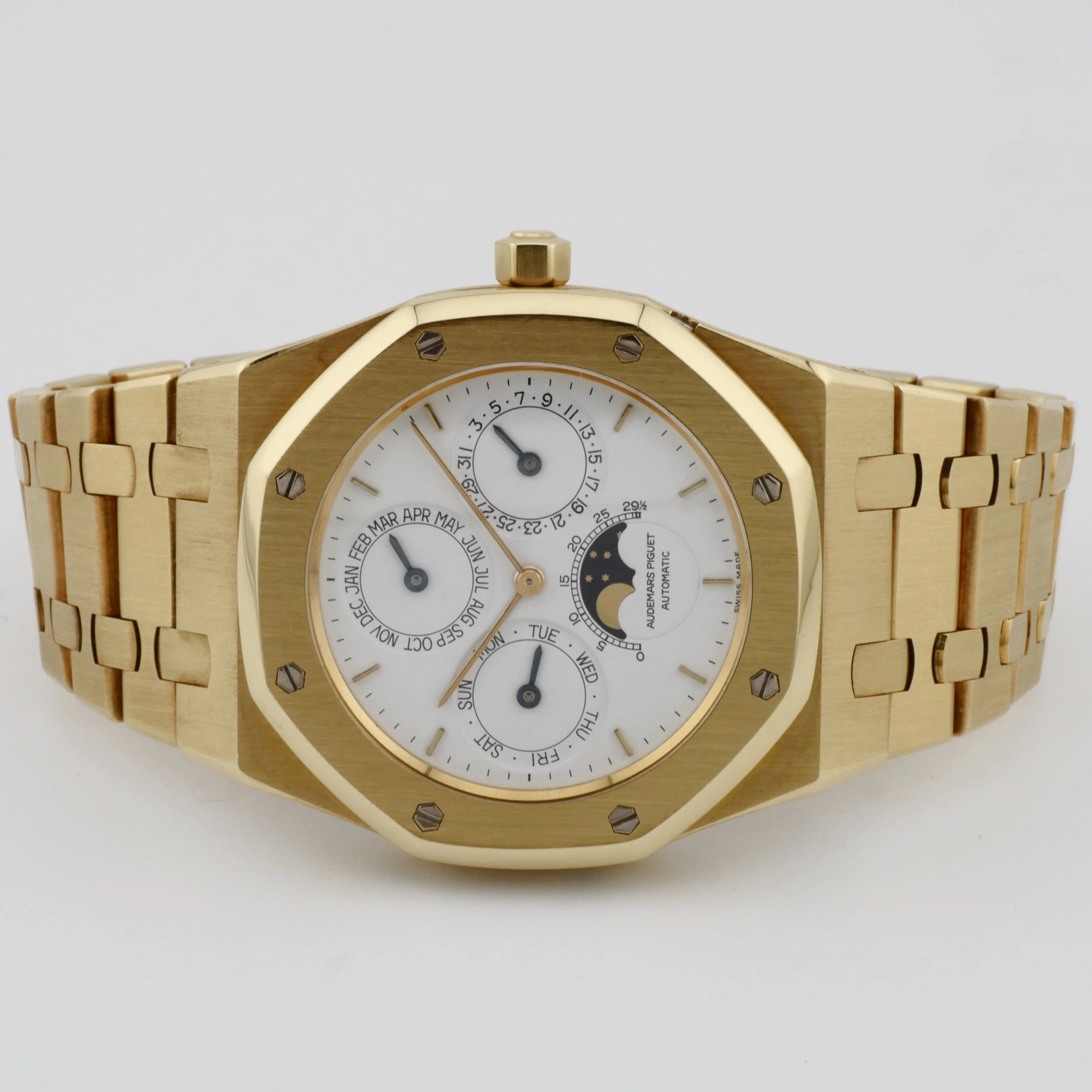 Audemars Piguet Royal Oak Perpetual Calendar Gelbgold 1993 - 25654BA - Image 7