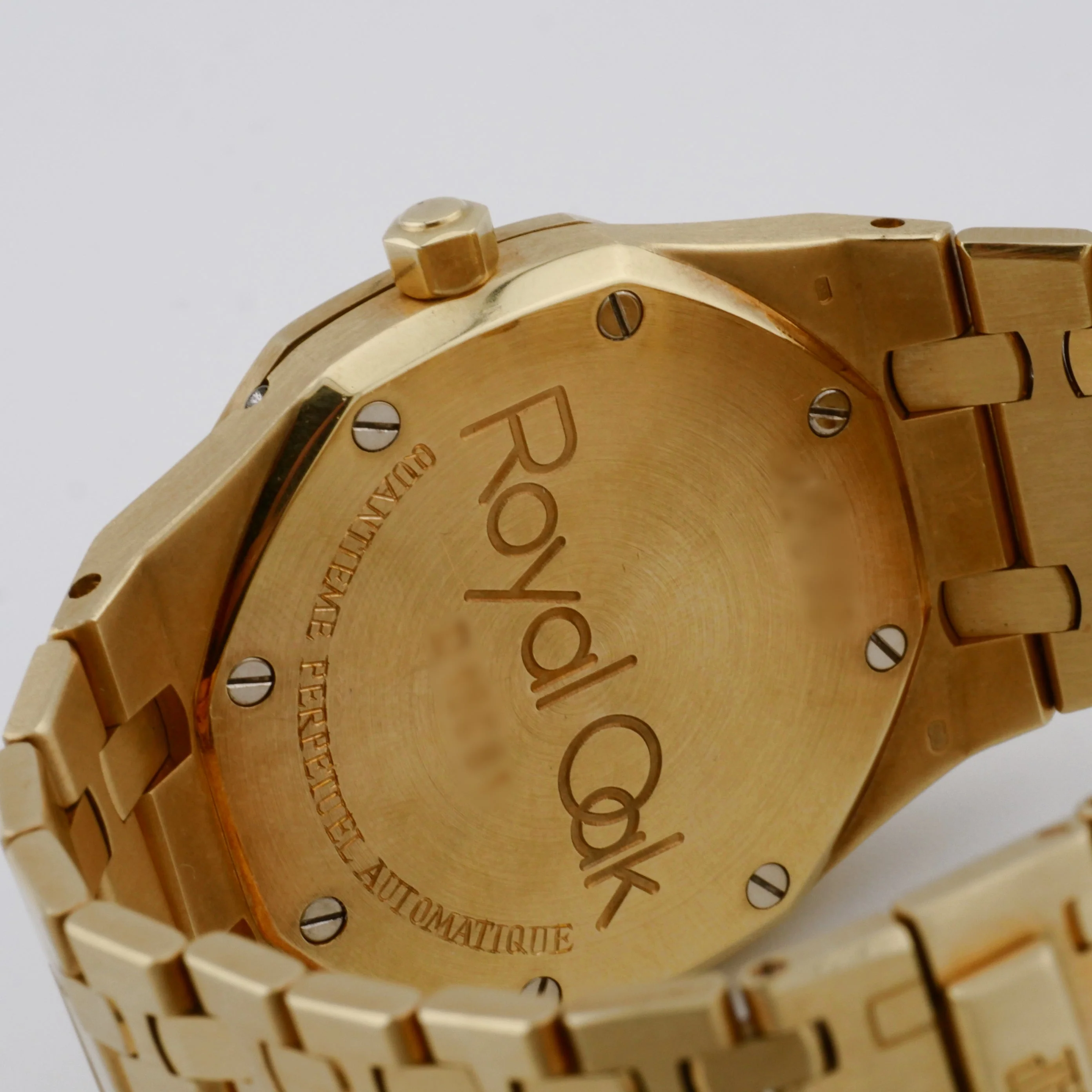 Audemars Piguet Royal Oak Perpetual Calendar Gelbgold 1993 - 25654BA - Image 8