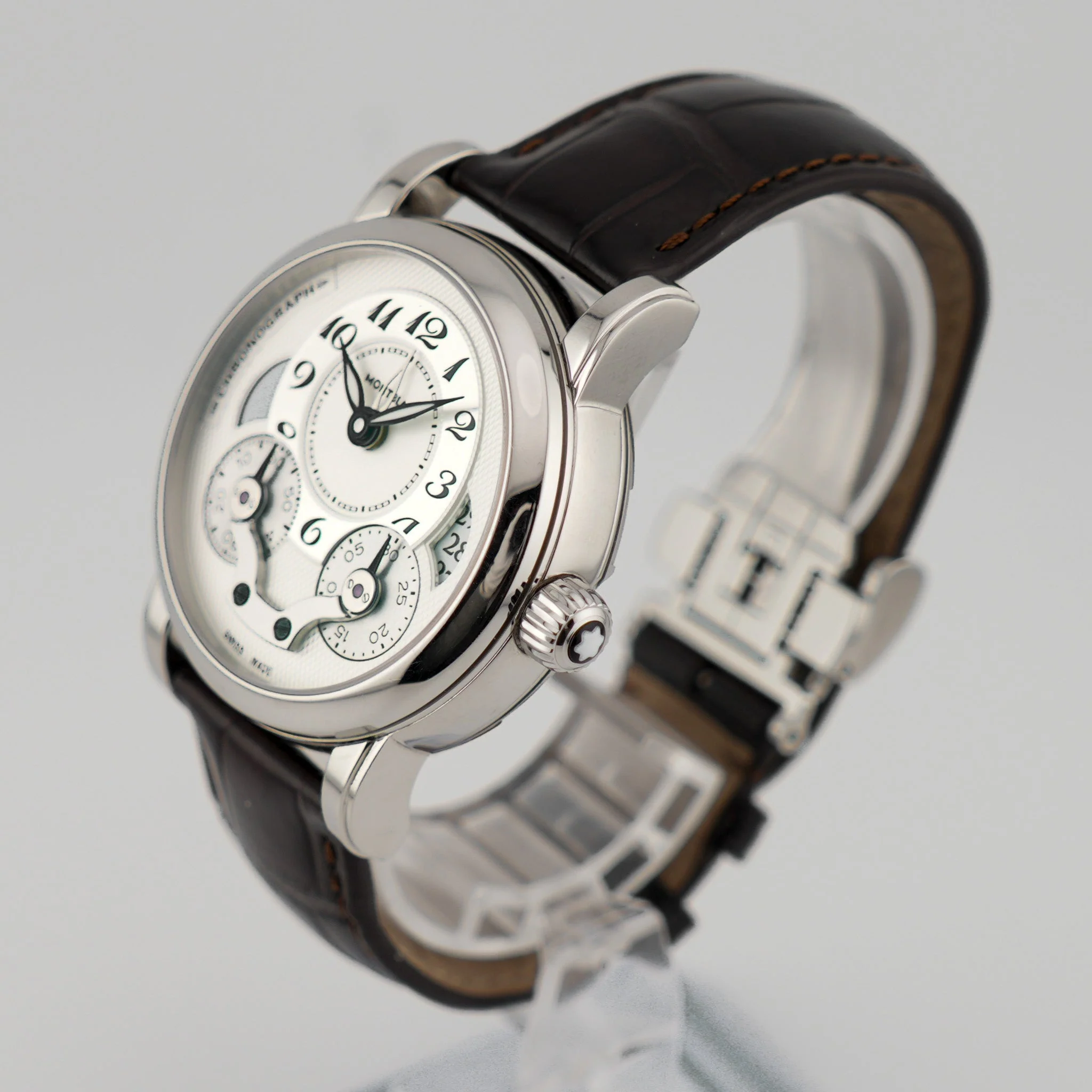 Montblanc Nicolas Rieussec Chronograph Stahl 106487 - 2016 - Image 4