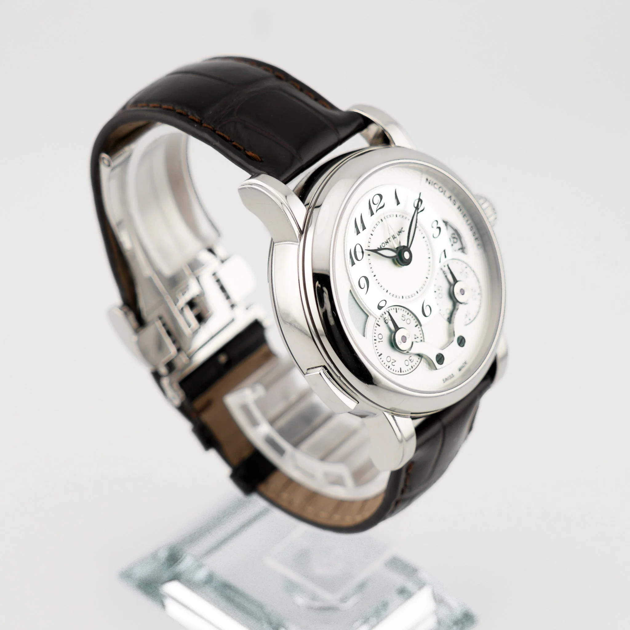 Montblanc Nicolas Rieussec Chronograph Stahl 106487 - 2016 - Image 5