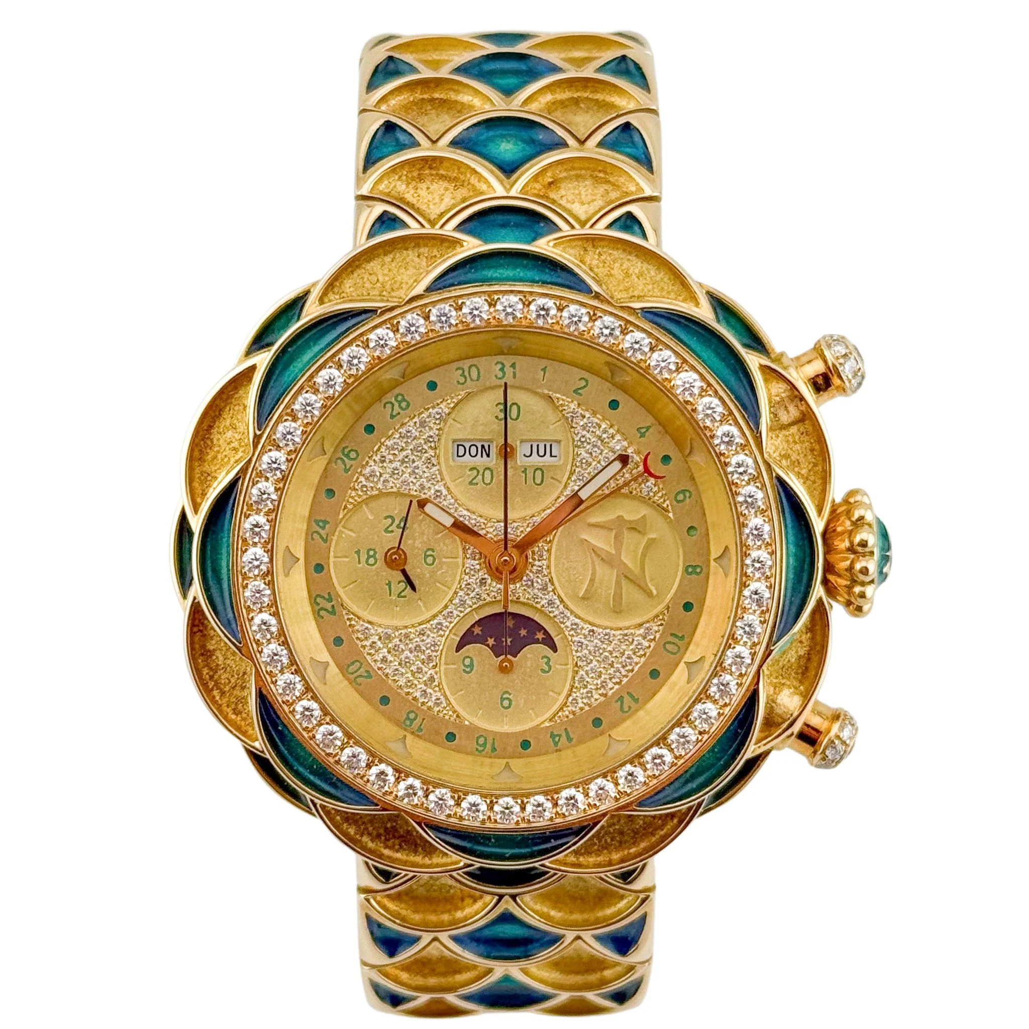 Niklaus Twerenbold Unique Chronograph - 2008