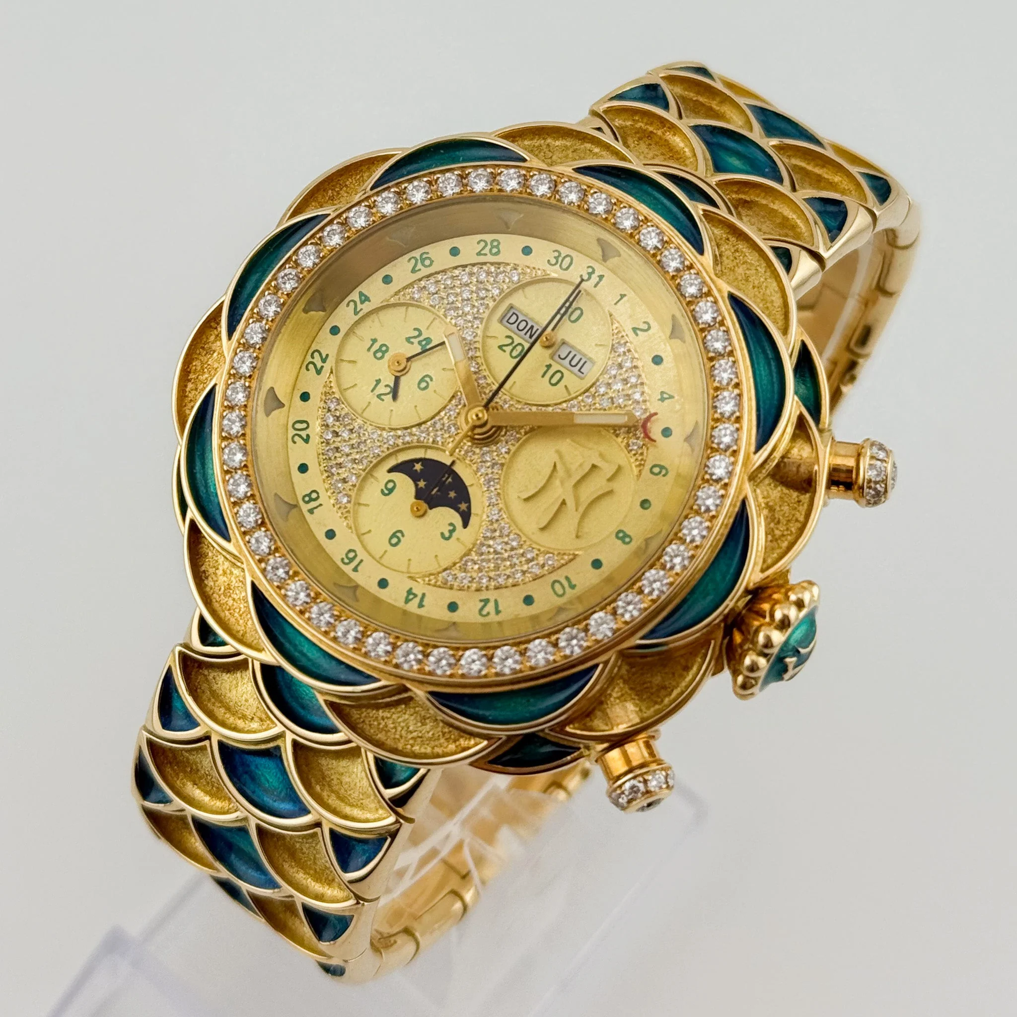 Niklaus Twerenbold Unique Chronograph - 2008 - Image 11