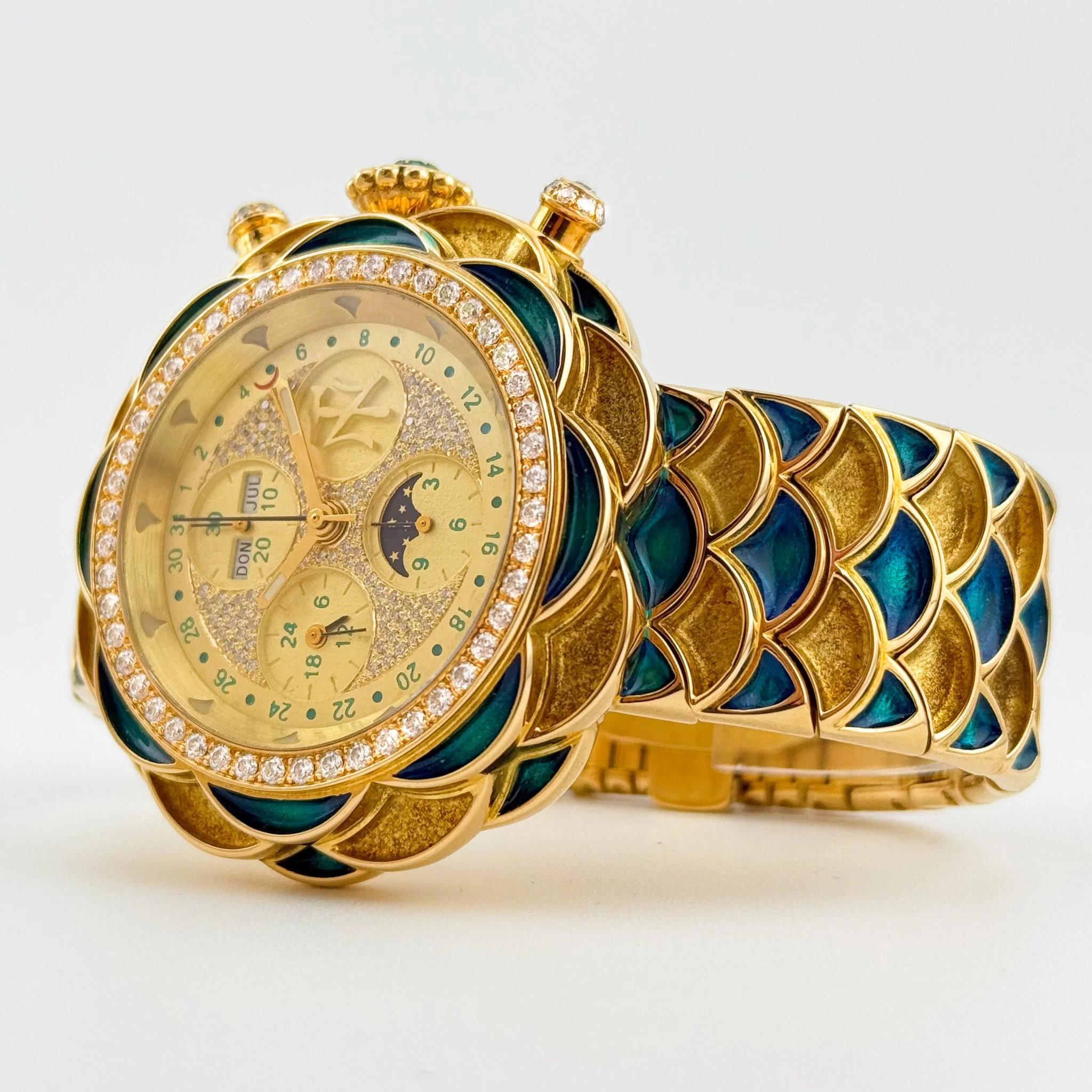 Niklaus Twerenbold Unique Chronograph - 2008 - Image 2