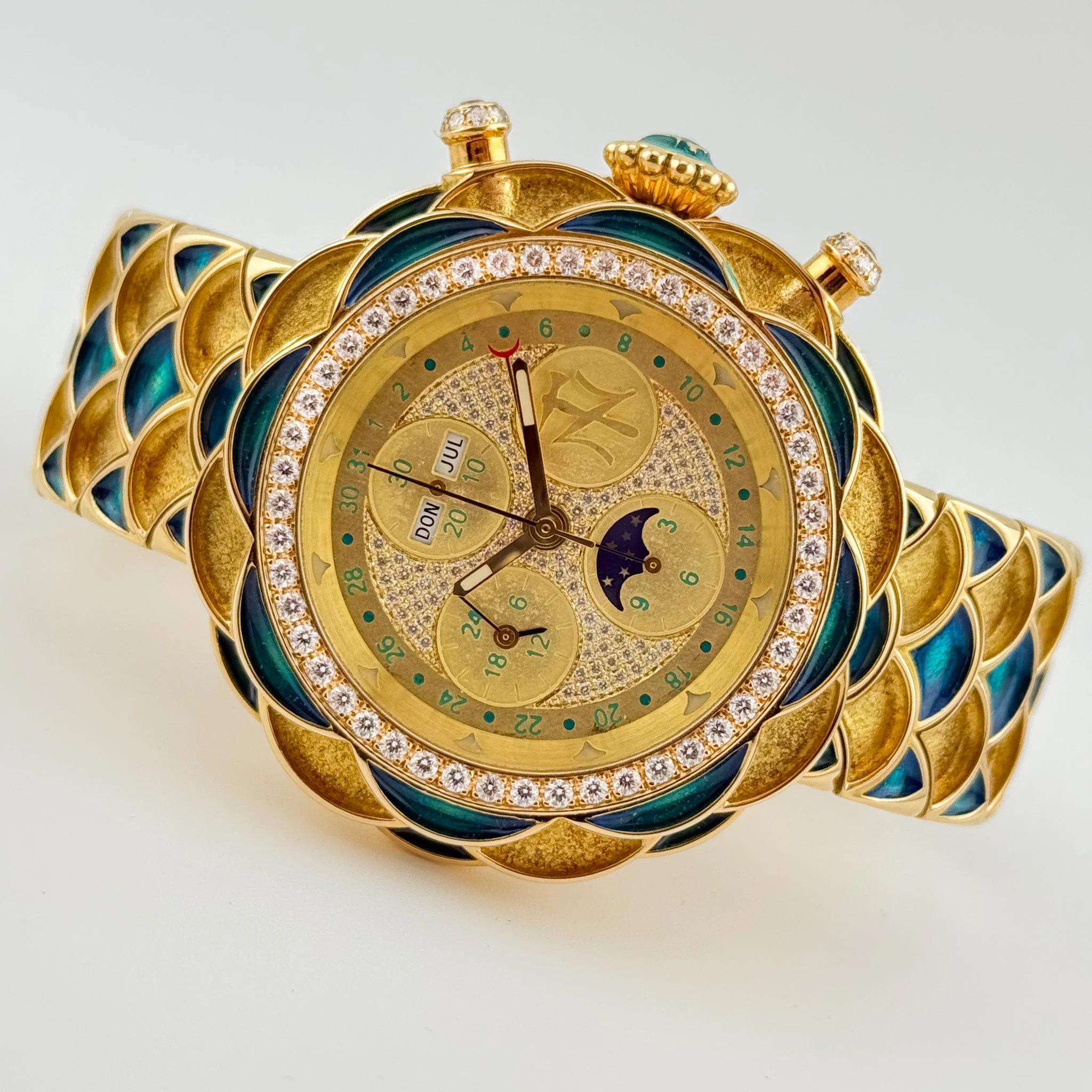 Niklaus Twerenbold Unique Chronograph - 2008 - Image 3