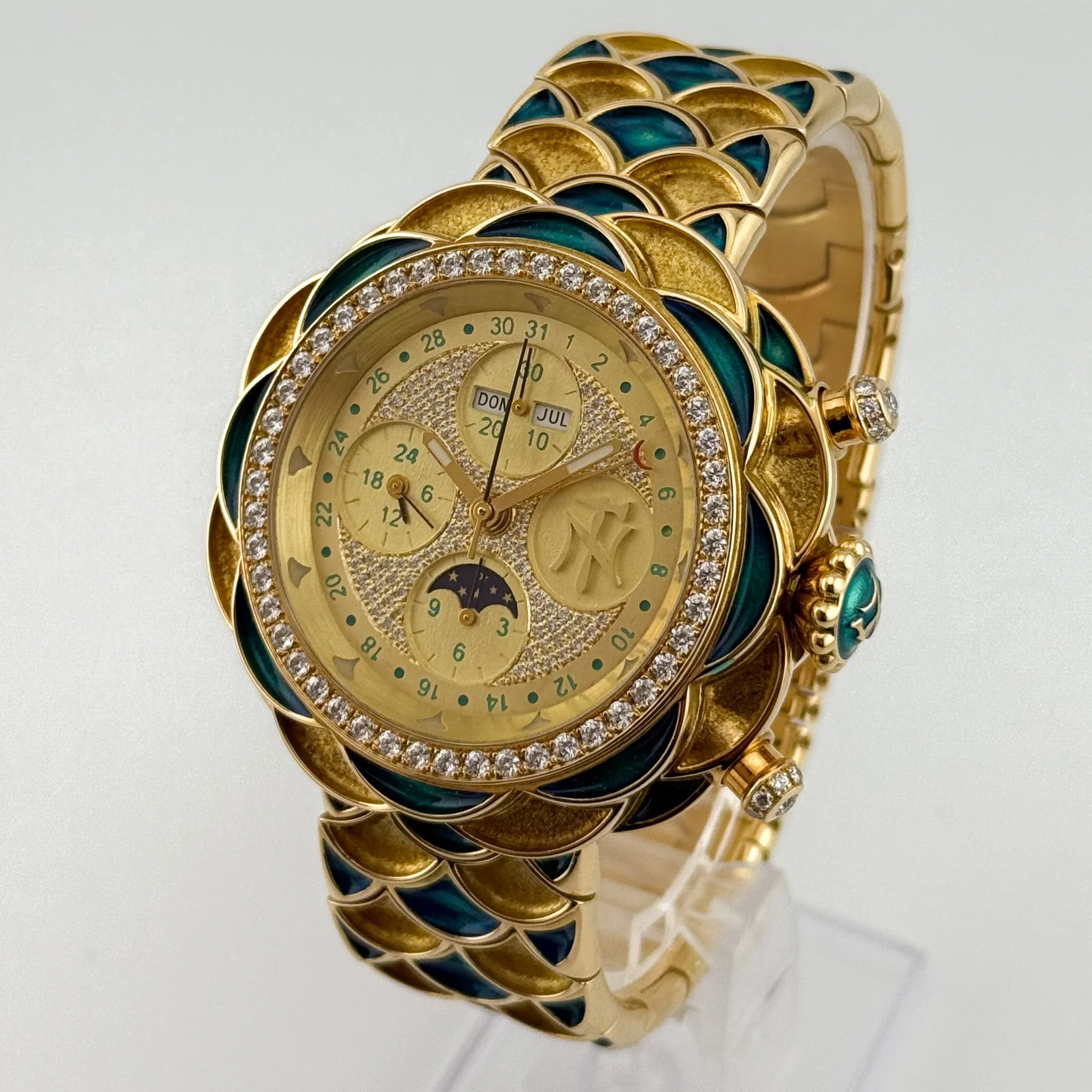 Niklaus Twerenbold Unique Chronograph - 2008 - Image 4