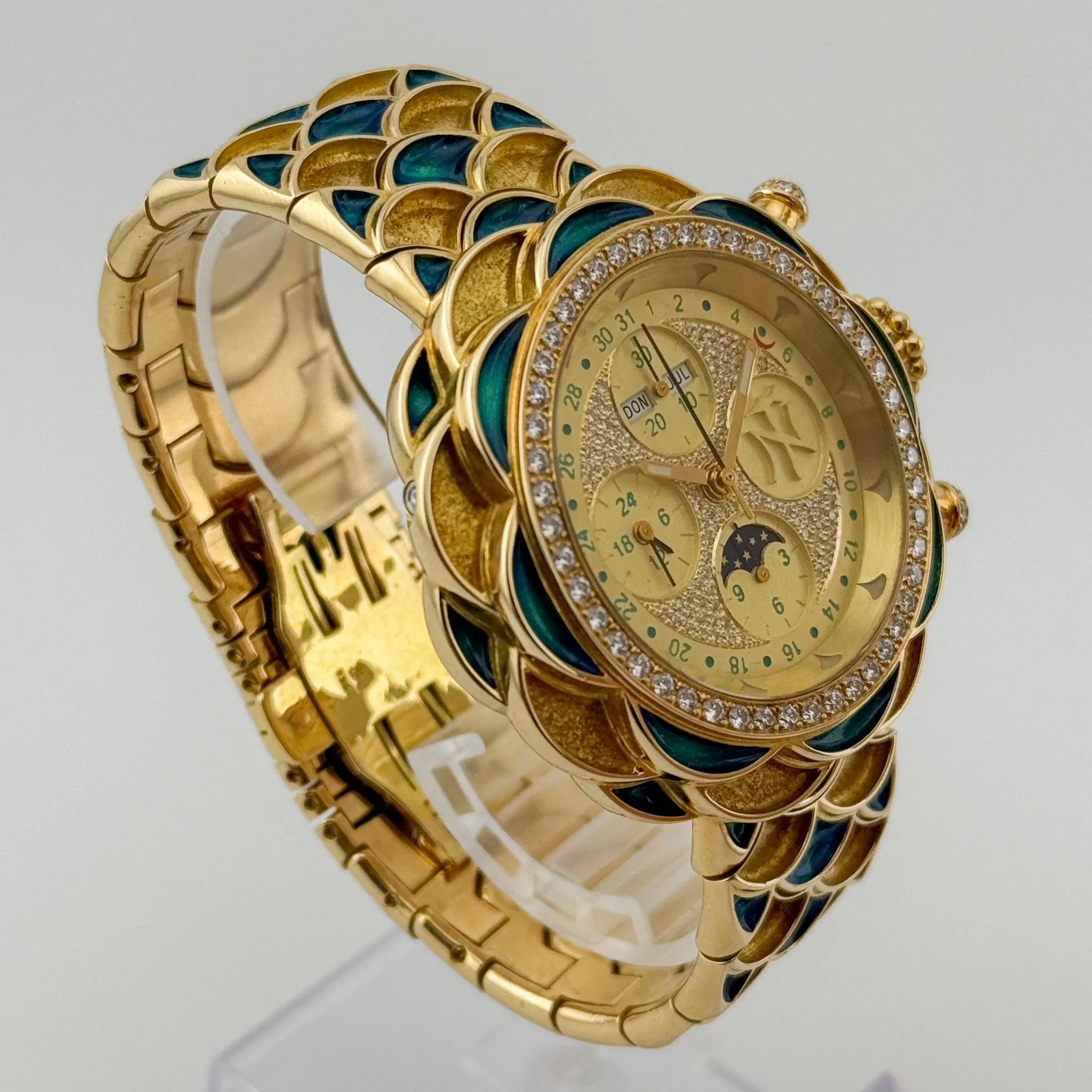 Niklaus Twerenbold Unique Chronograph - 2008 - Image 5