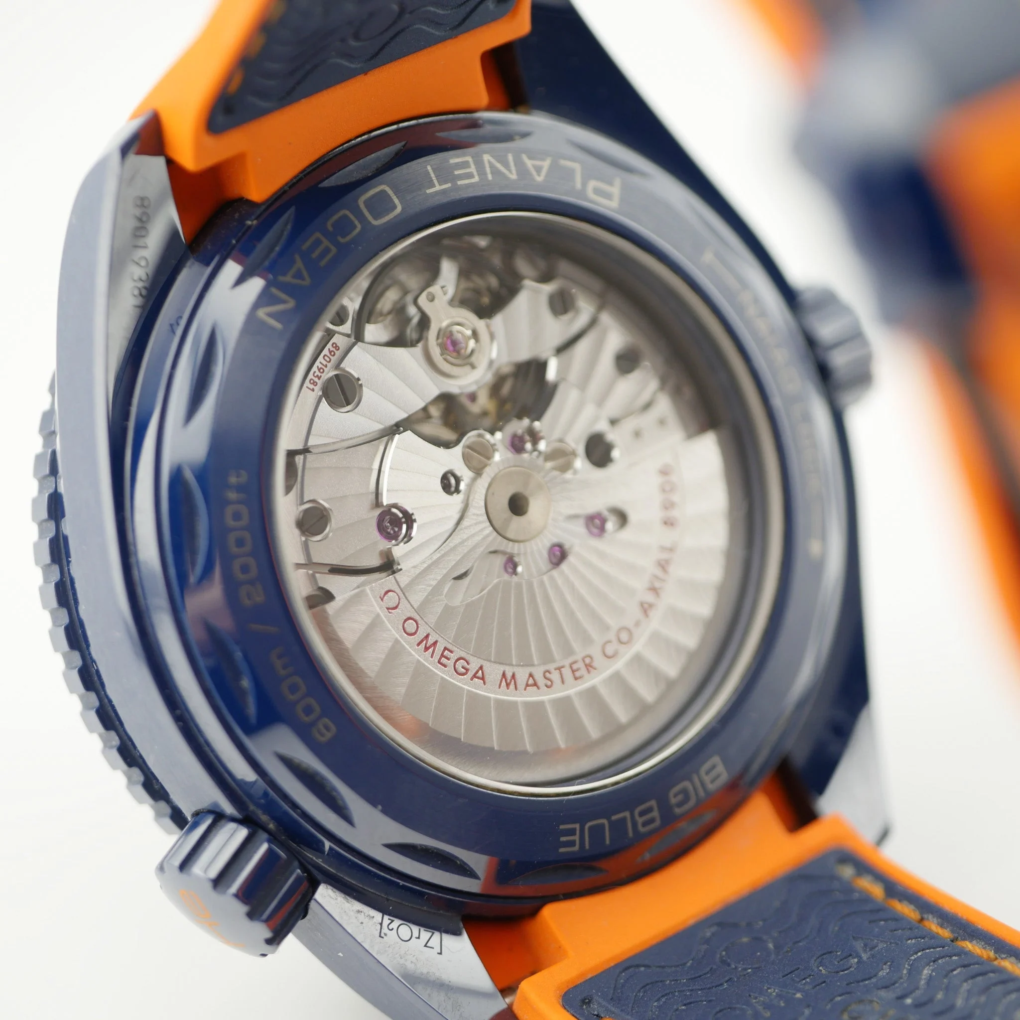 Omega Seamaster Planet Ocean 215924622030 - 2022 Ceramic - Image 4
