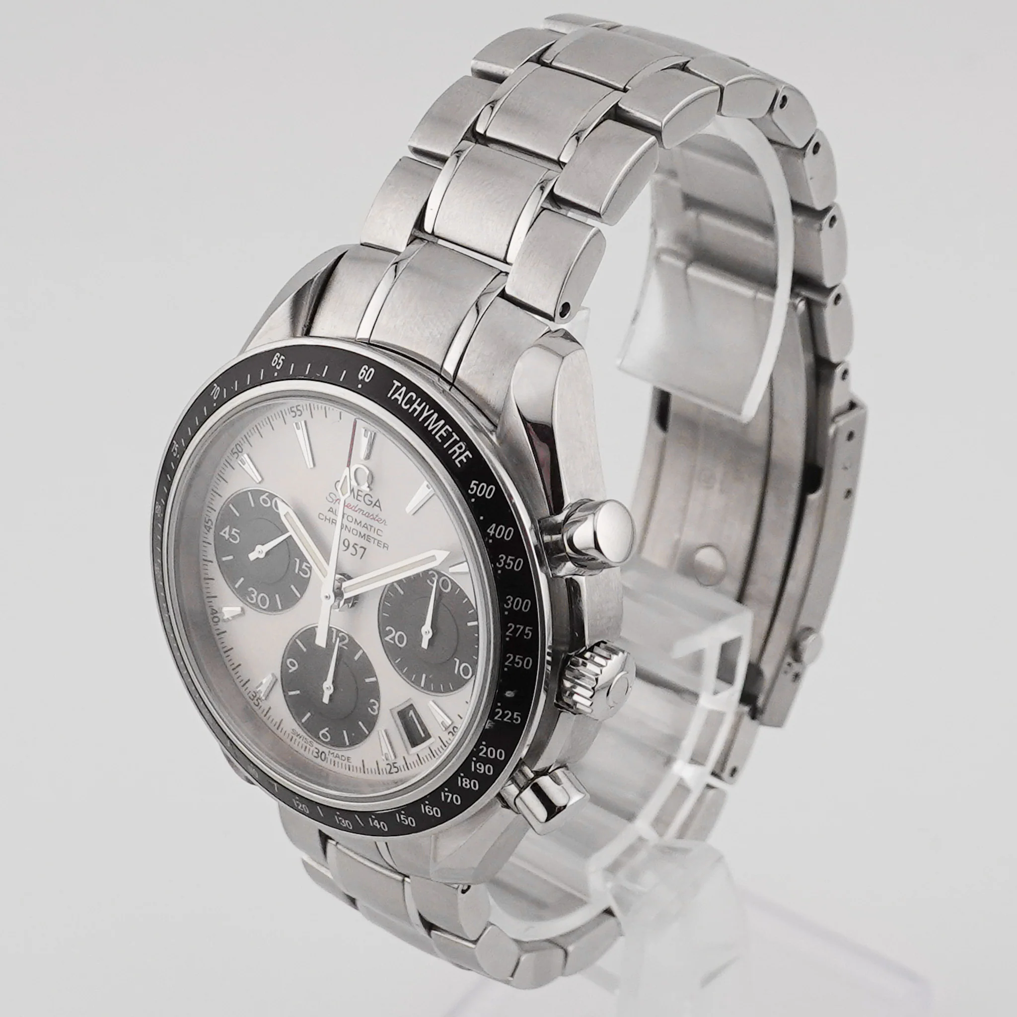 Omega Speedmaster Date Japan Limited Edition Stahl 3233040400201 - 2009 - Image 3