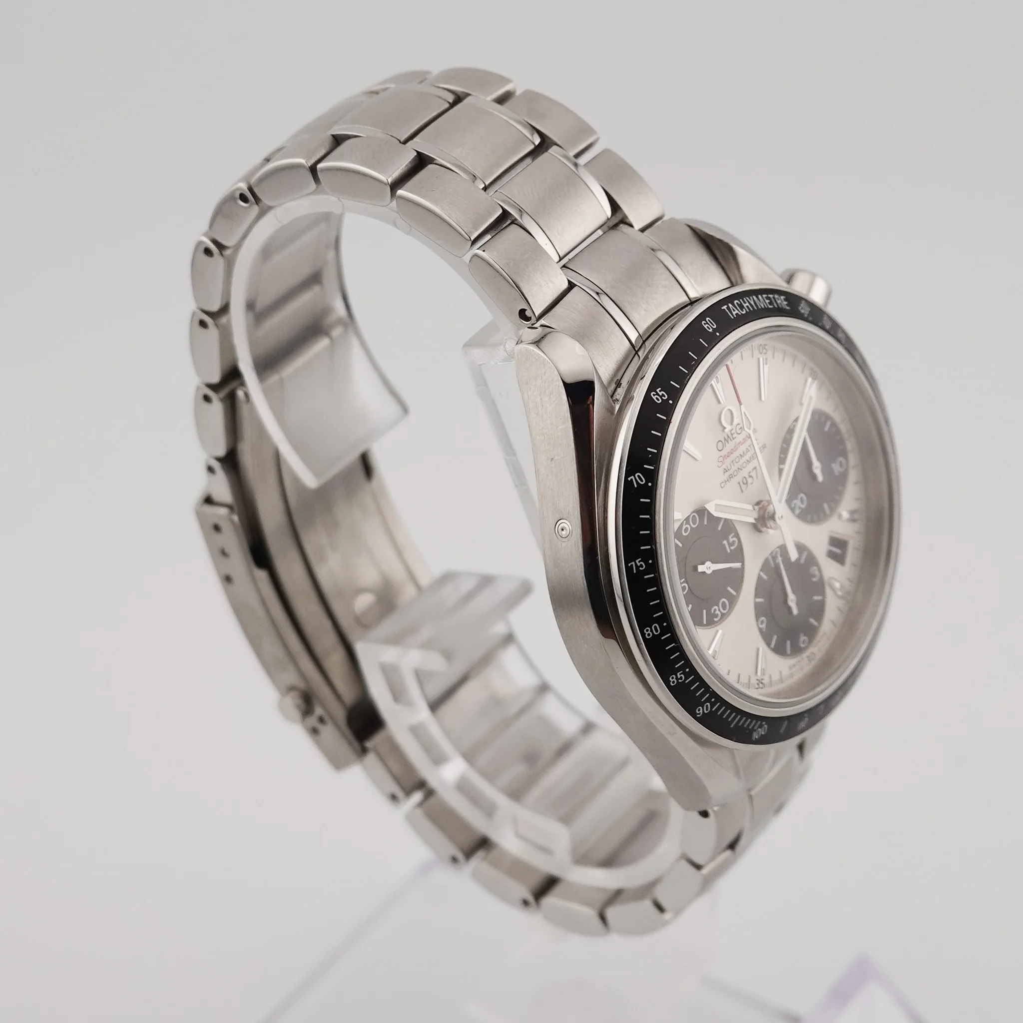 Omega Speedmaster Date Japan Limited Edition Stahl 3233040400201 - 2009 - Image 4