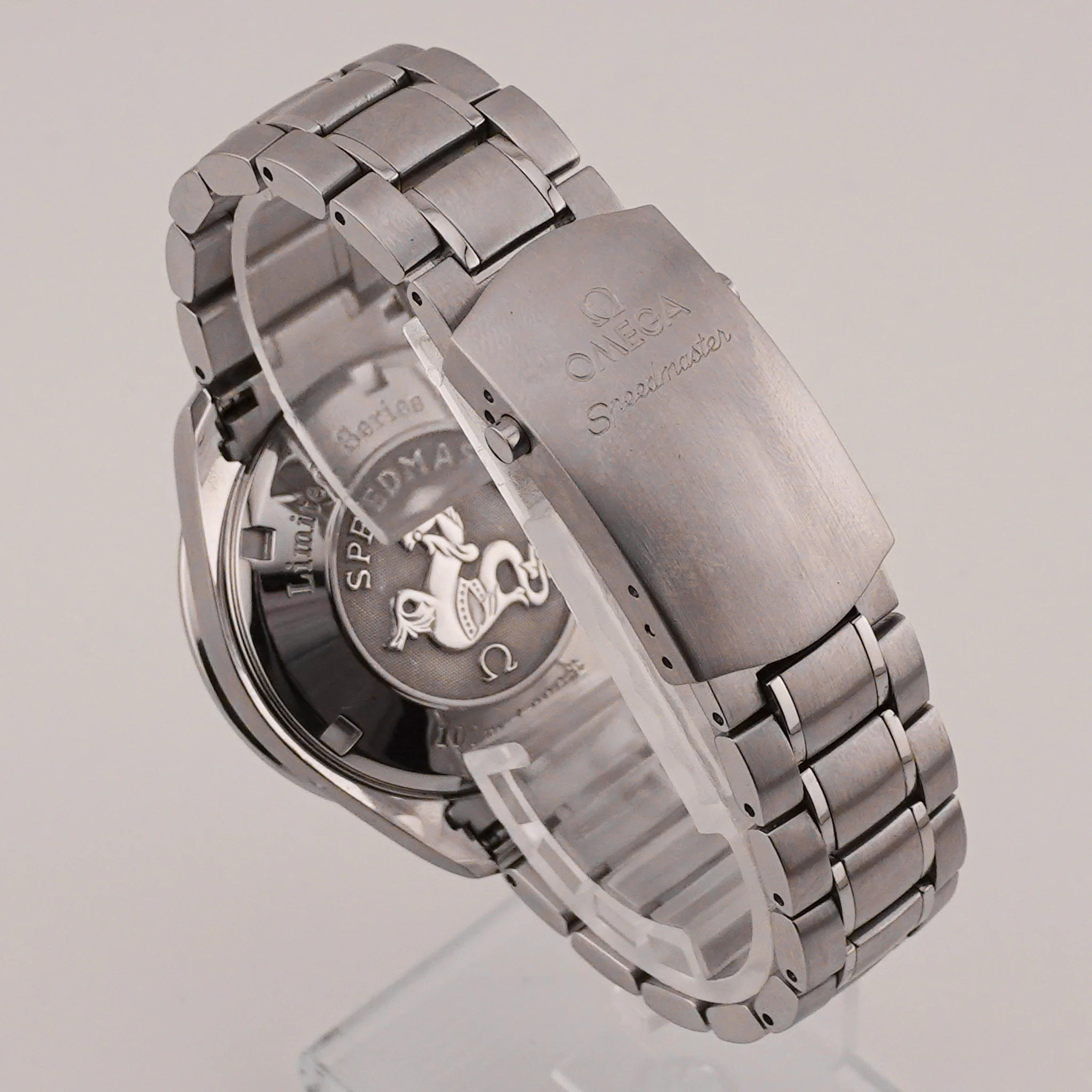 Omega Speedmaster Date Japan Limited Edition Stahl 3233040400201 - 2009 - Image 5