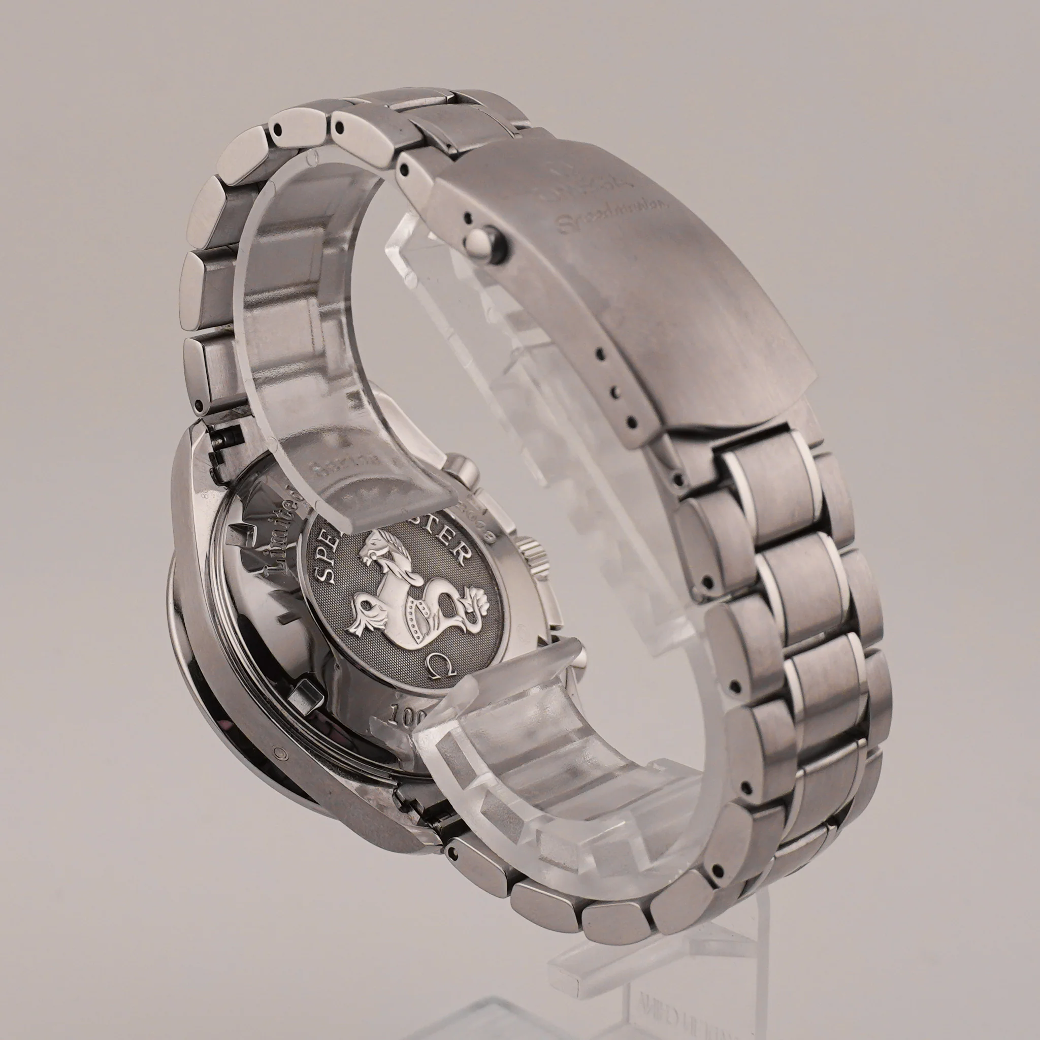Omega Speedmaster Date Japan Limited Edition Stahl 3233040400201 - 2009 - Image 6