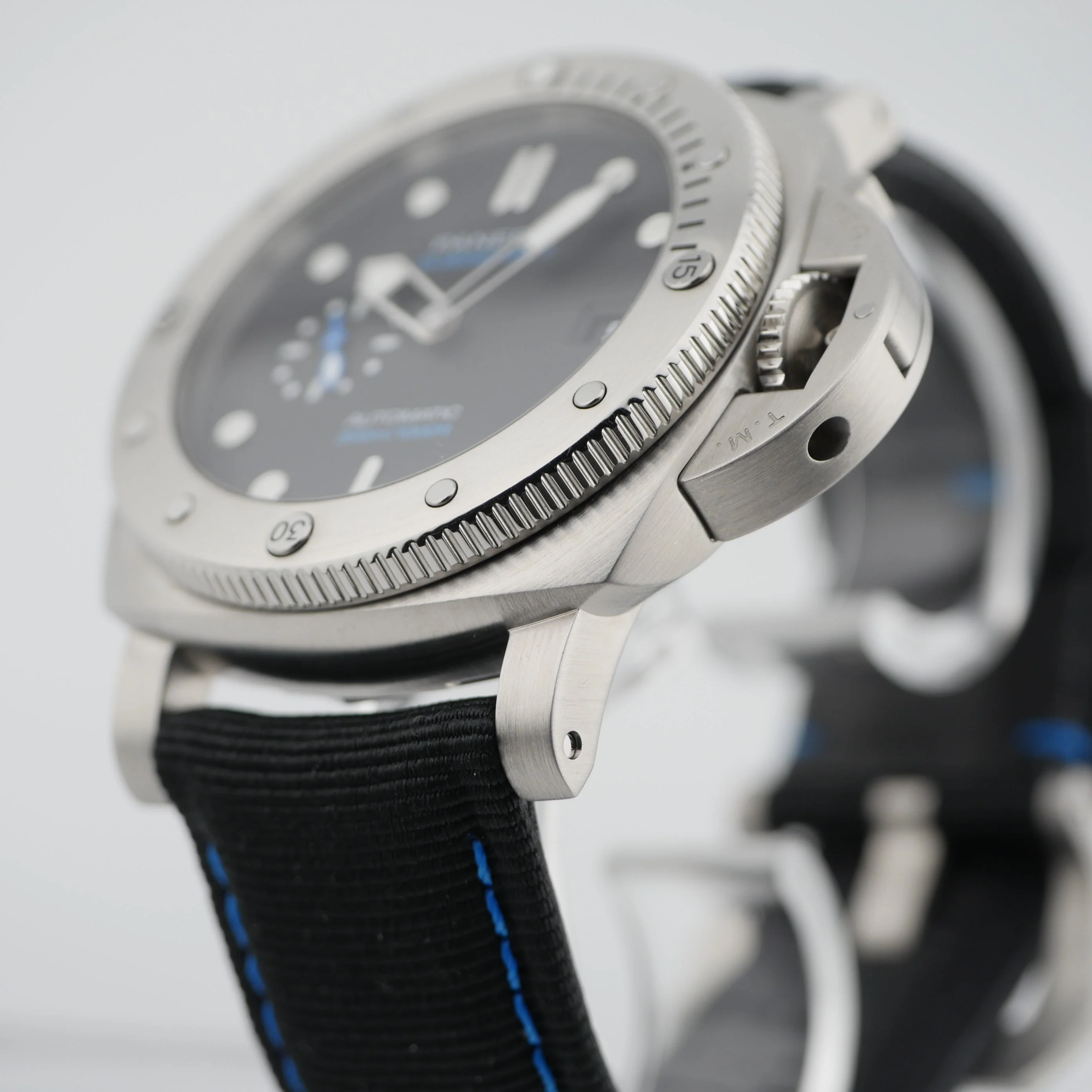 Panerai Submersible QuarantaQuattro Stahl PAM01596 - 2025 - Image 3
