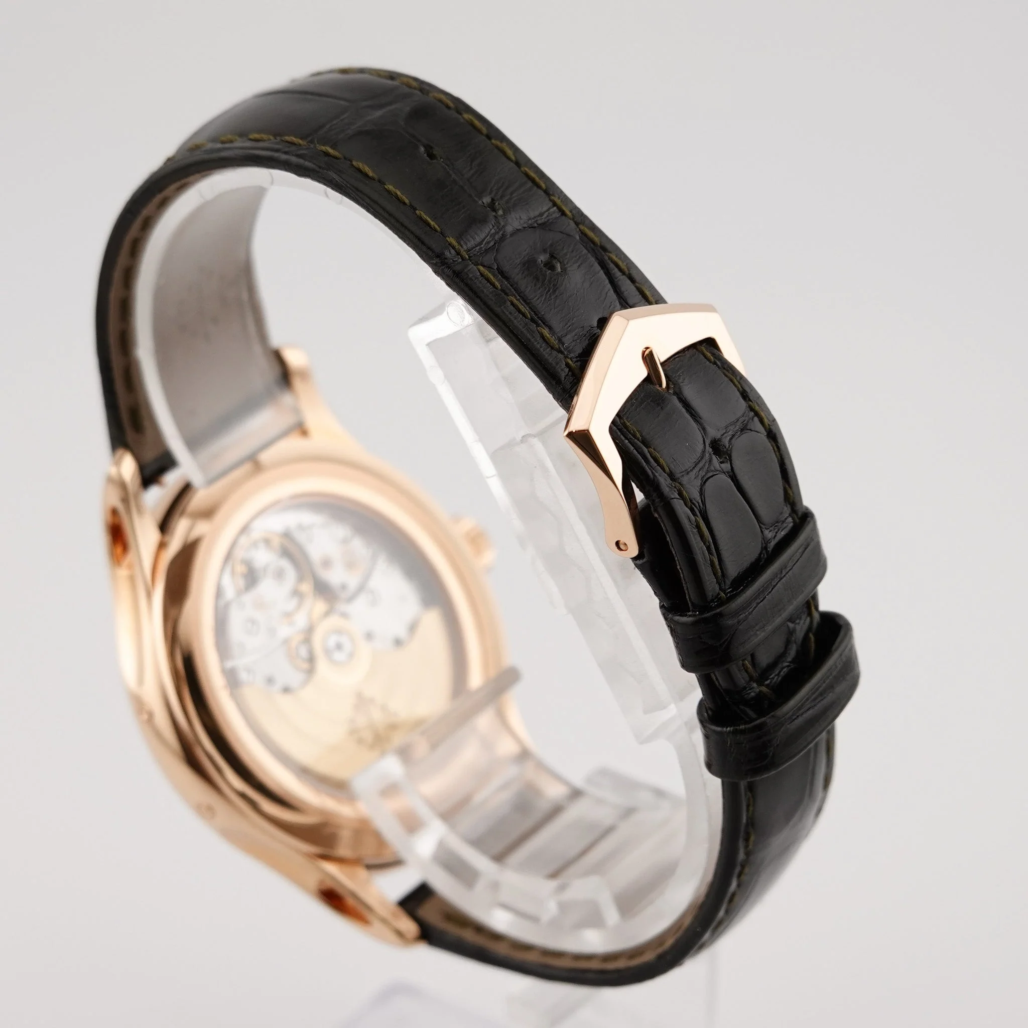Patek Philippe Annual Calendar Rosegold 5205 - green Dial 2025 - Image 3