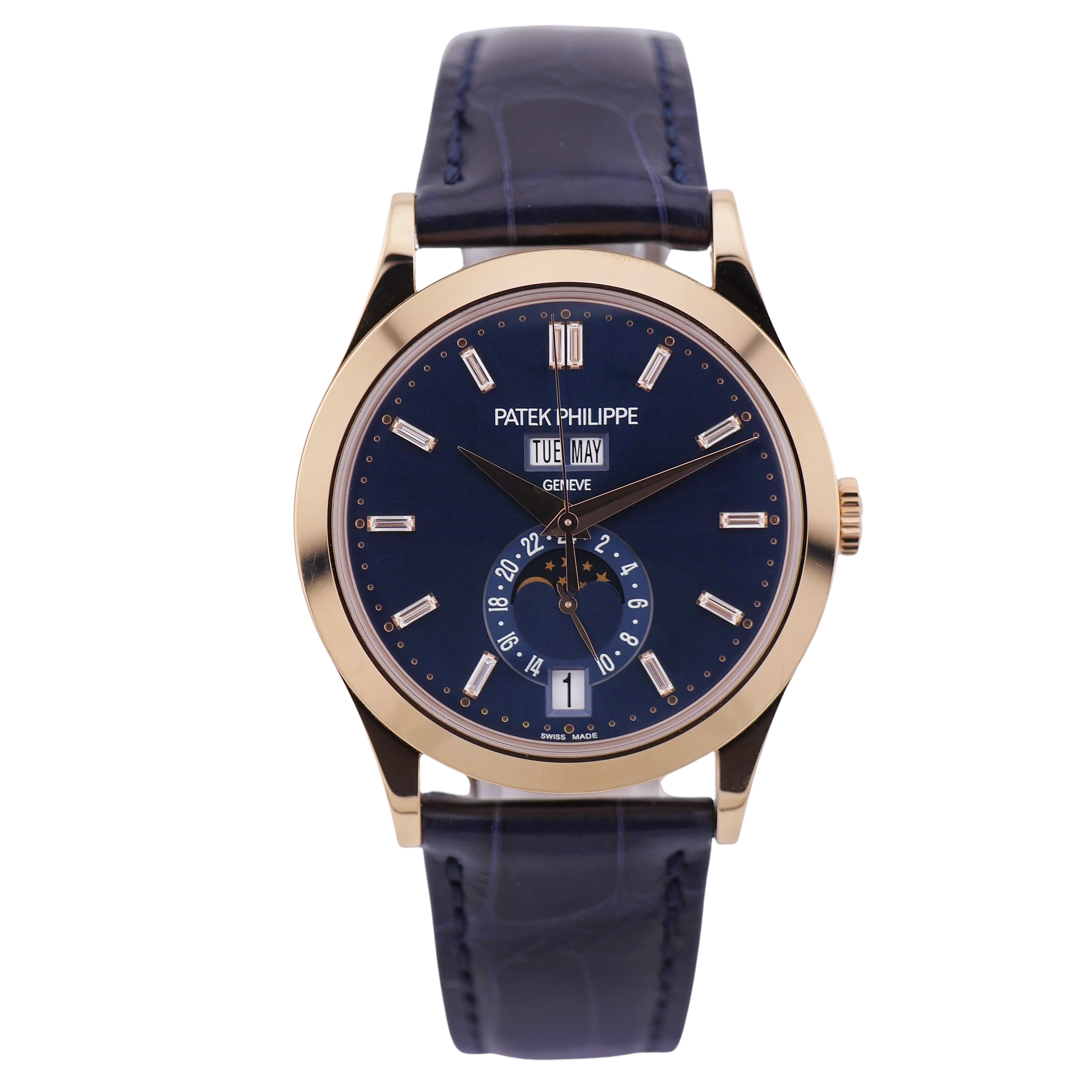 Patek Philippe Annual Calendar Roségold 5396R-015