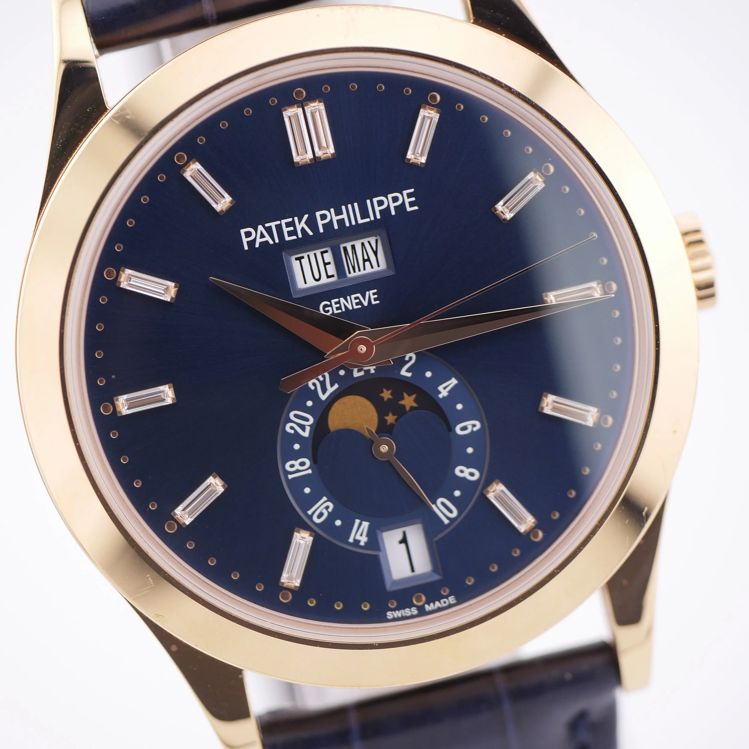 Patek Philippe Annual Calendar Roségold 5396R-015 - Image 2