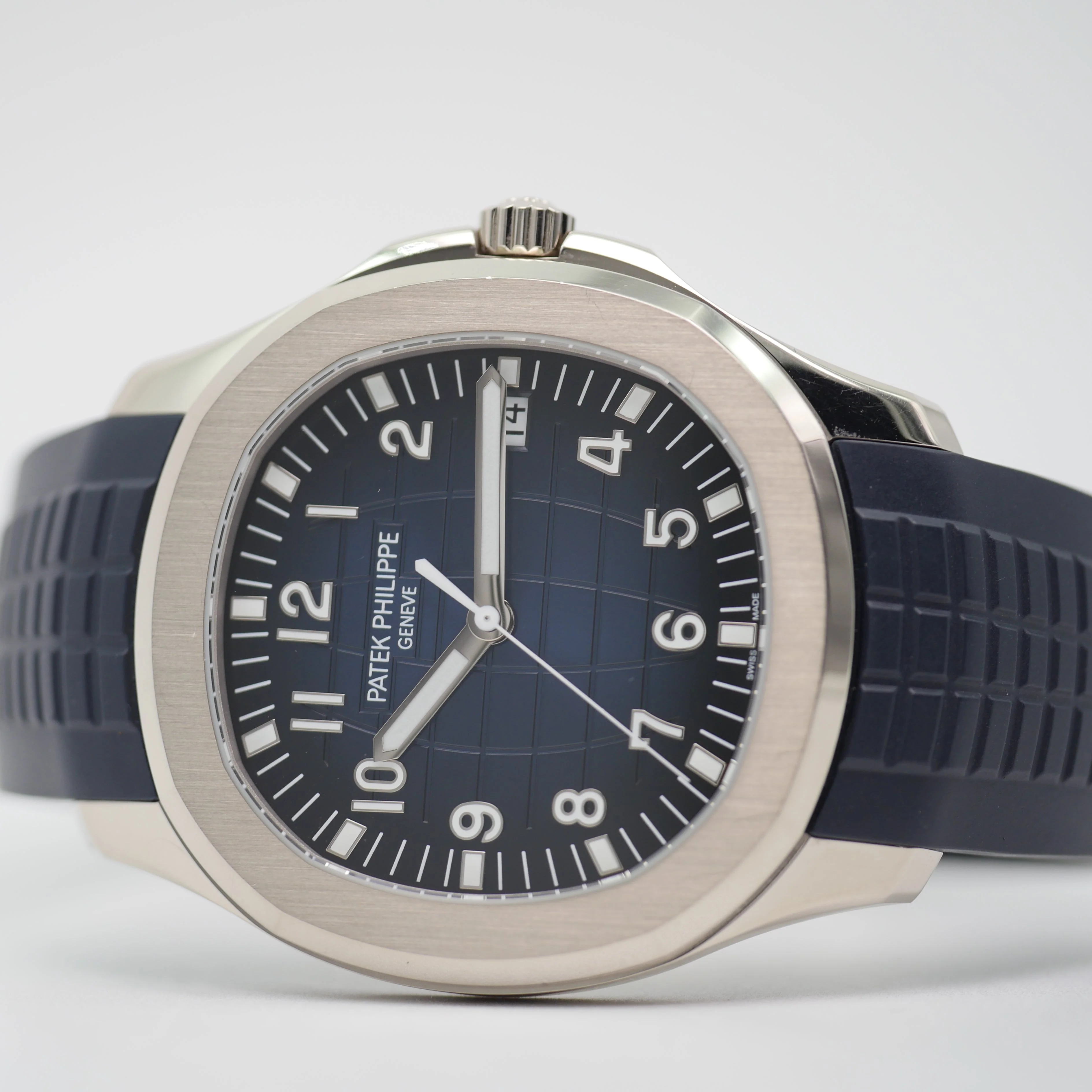 Patek Philippe Aquanaut Weißgold 2021 - 5168G-001 - Image 12