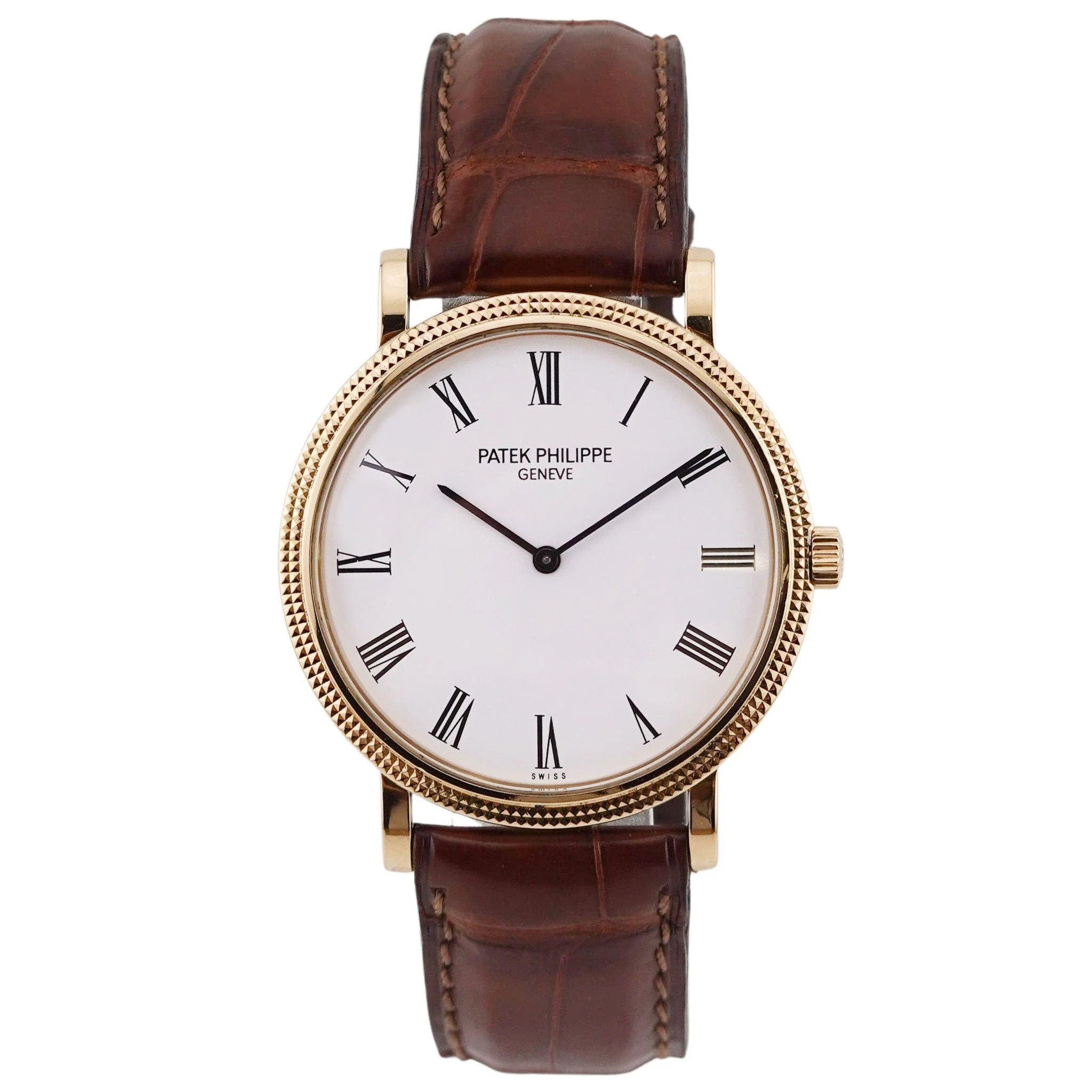 Patek Philippe Calatrava Gelbgold 5120J-001 - 2012