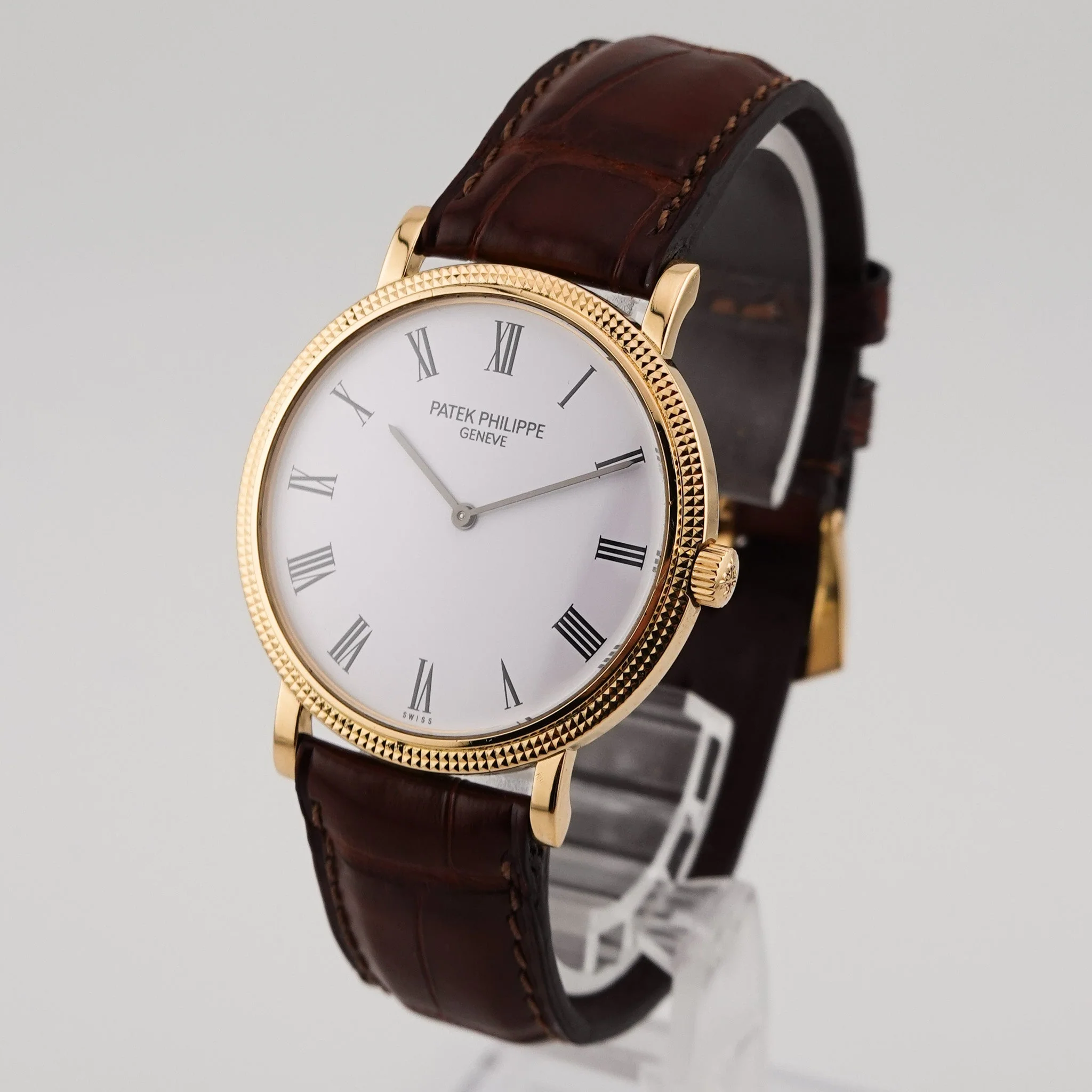 Patek Philippe Calatrava Gelbgold 5120J-001 - 2012 - Image 2