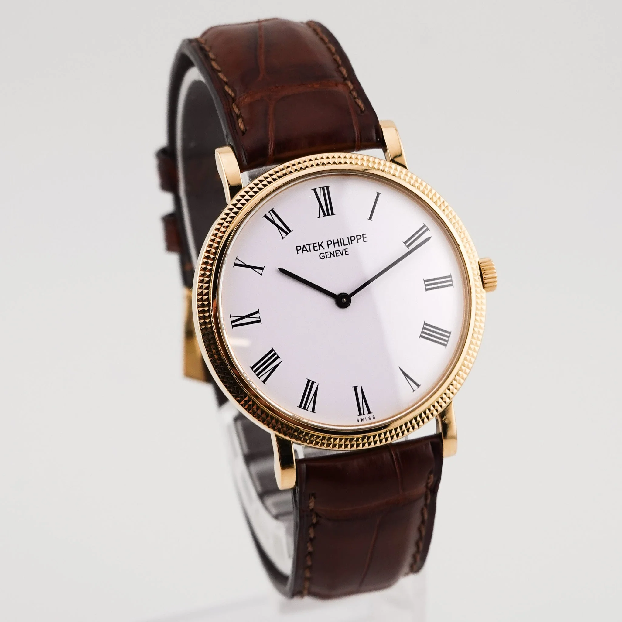 Patek Philippe Calatrava Gelbgold 5120J-001 - 2012 - Image 3