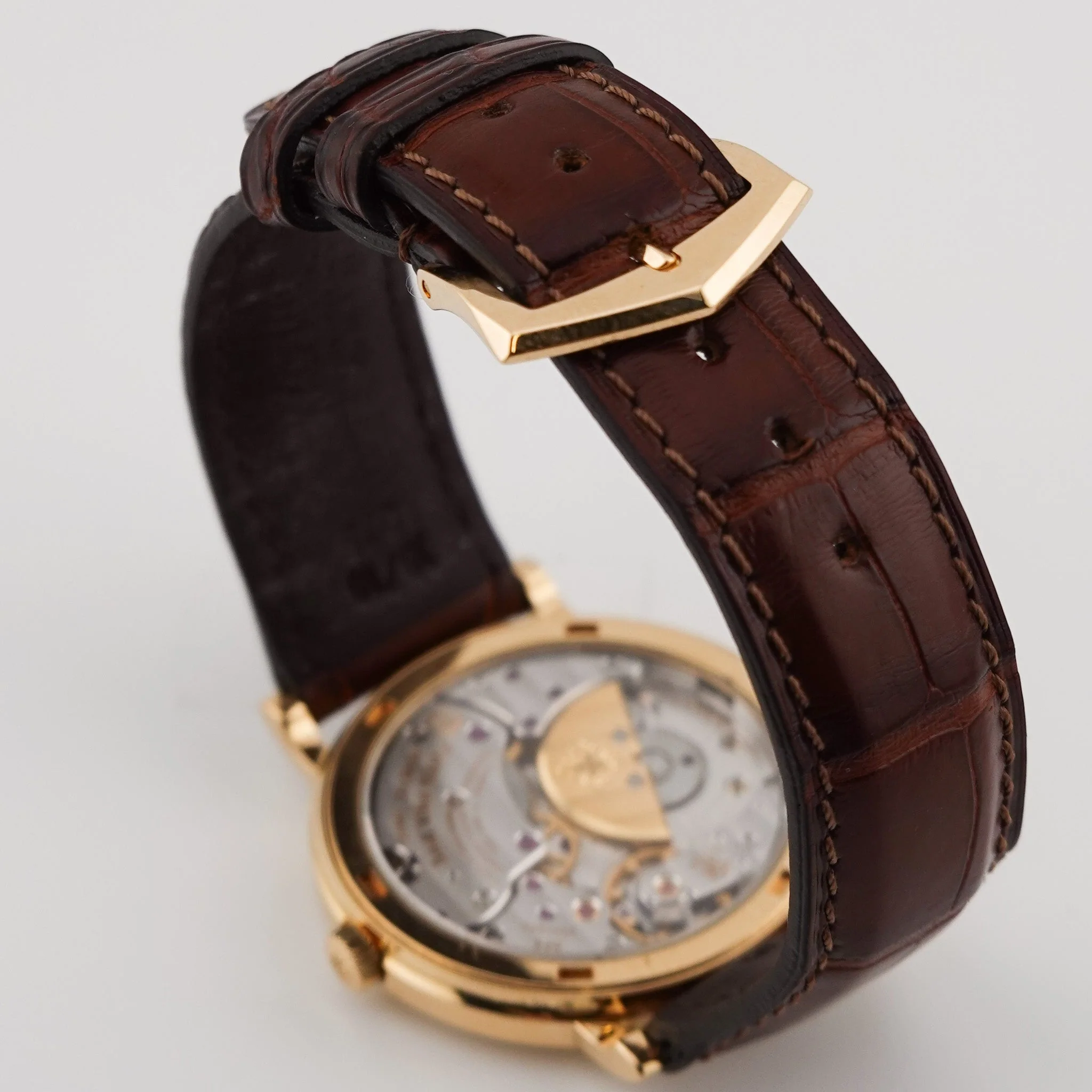 Patek Philippe Calatrava Gelbgold 5120J-001 - 2012 - Image 4