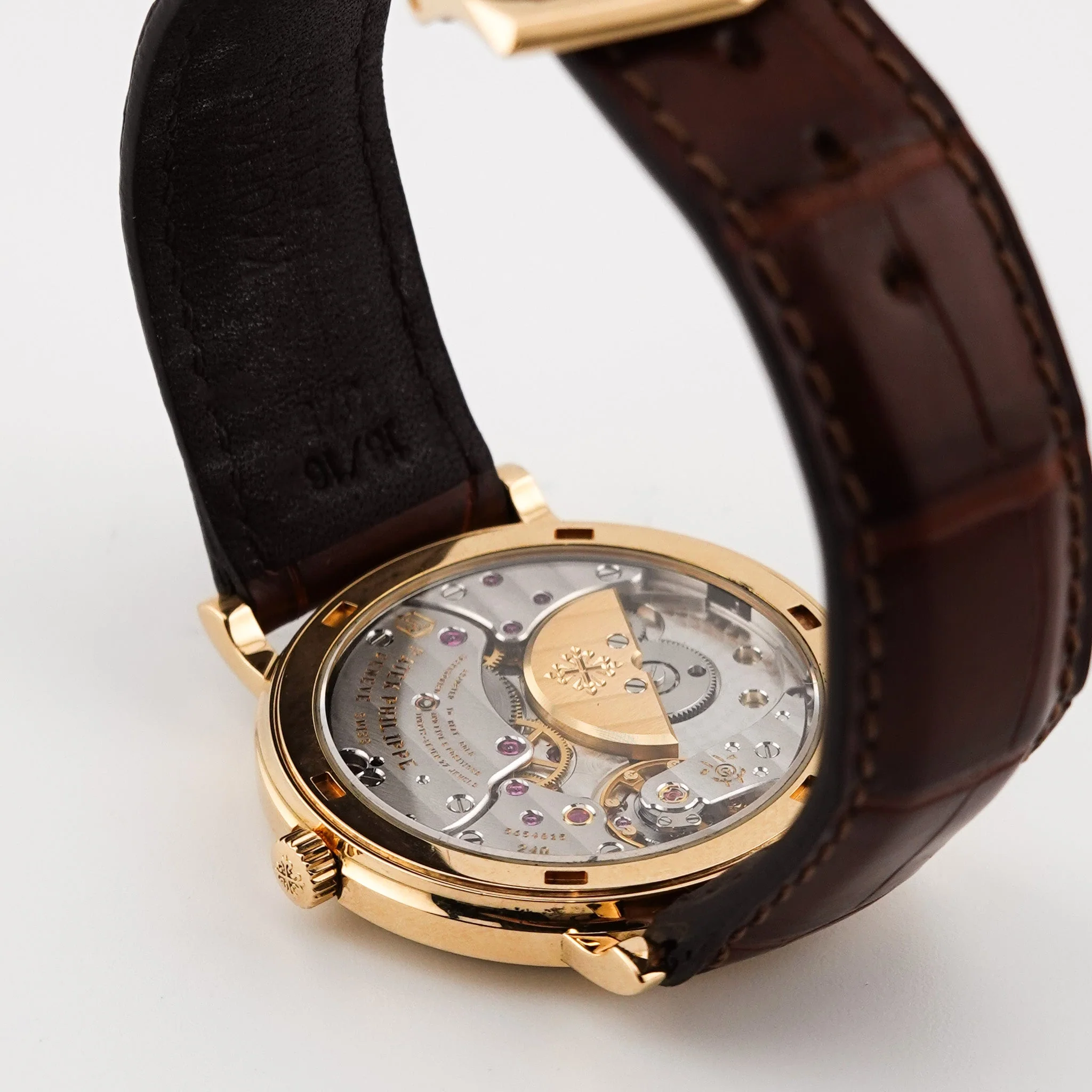 Patek Philippe Calatrava Gelbgold 5120J-001 - 2012 - Image 5
