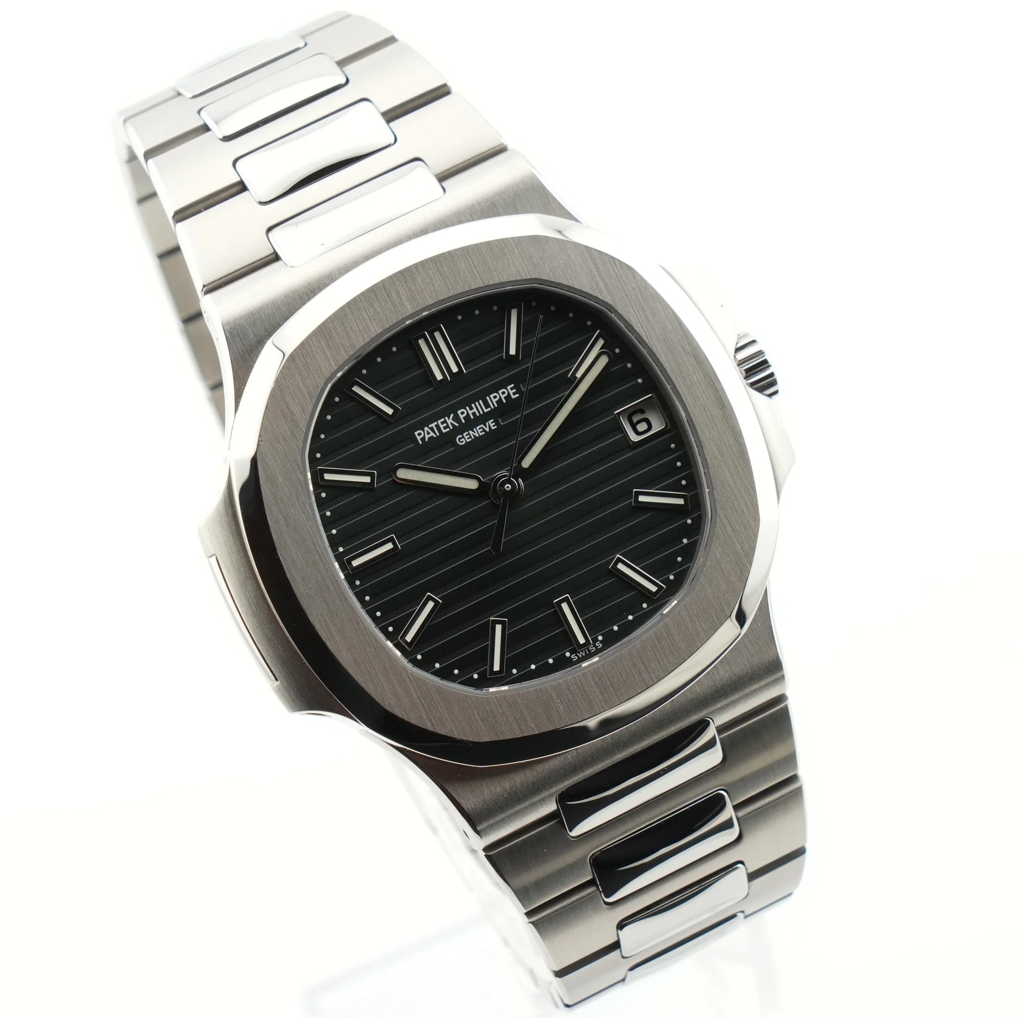 Patek Philippe Nautilus 5711/1A-014 - 2021 Olive Green Index Dial - Image 4