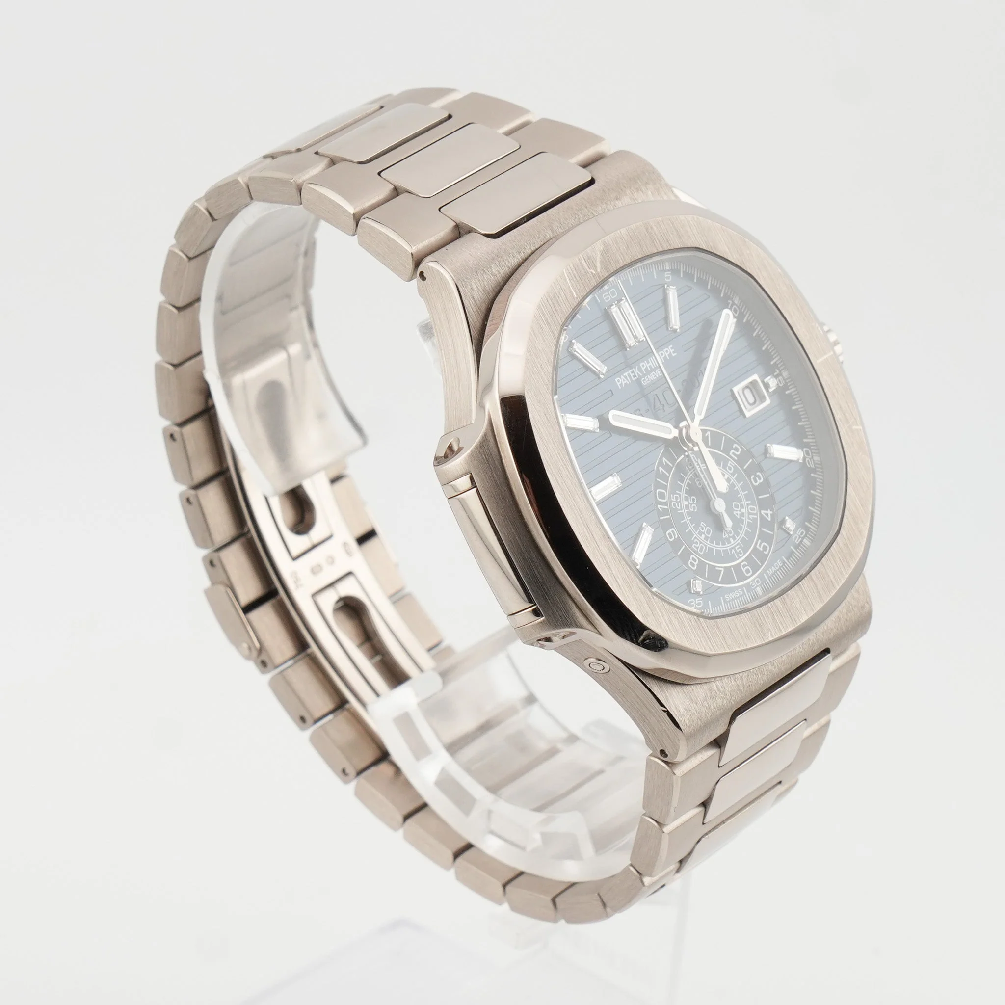 Patek Philippe Nautilus 5976/1G Chronograph 40th Anniversary - 2017 - Image 6