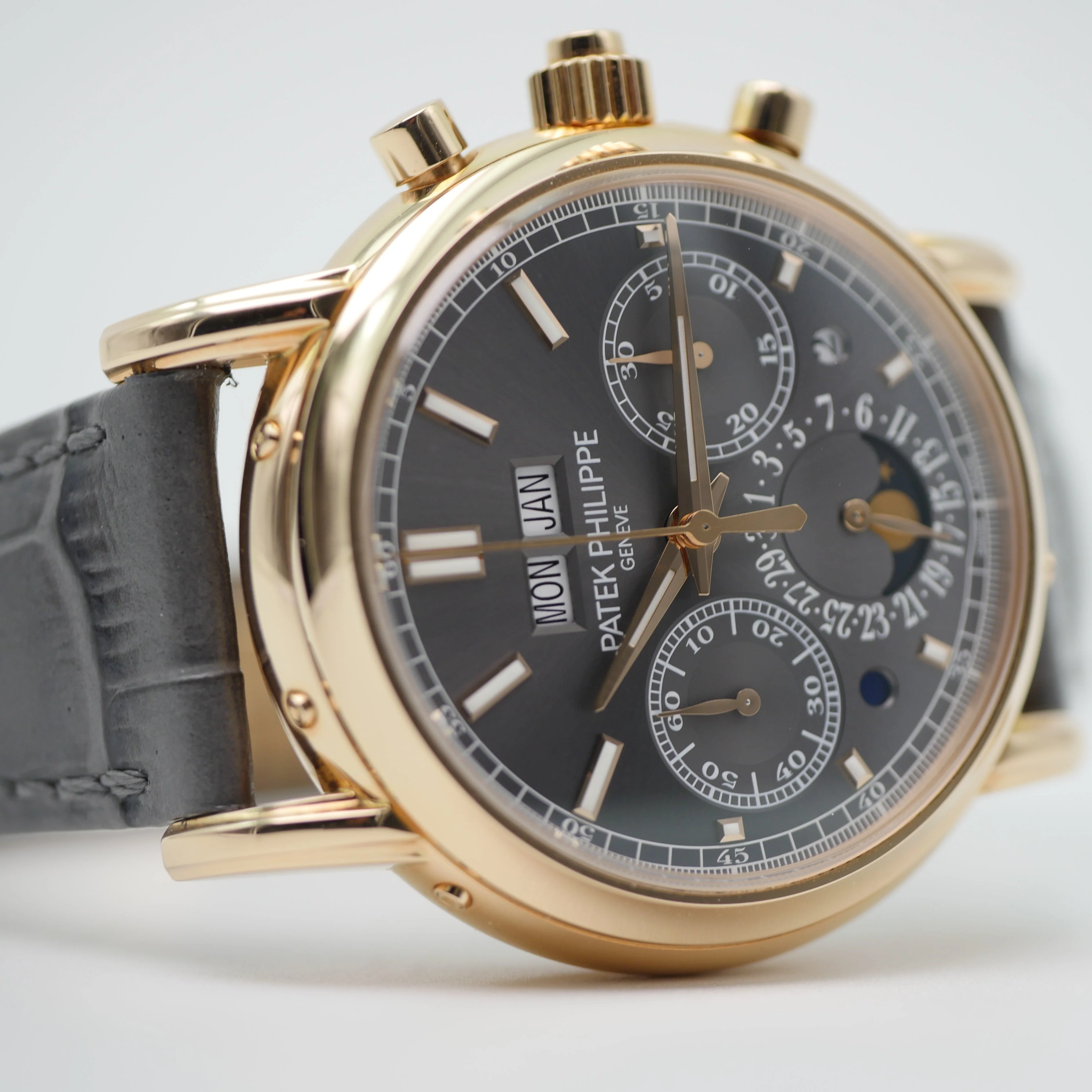 Patek Philippe Perpetual Calendar Split Second Chronograph Roségold - 5204R-011 - 2022 - Image 12