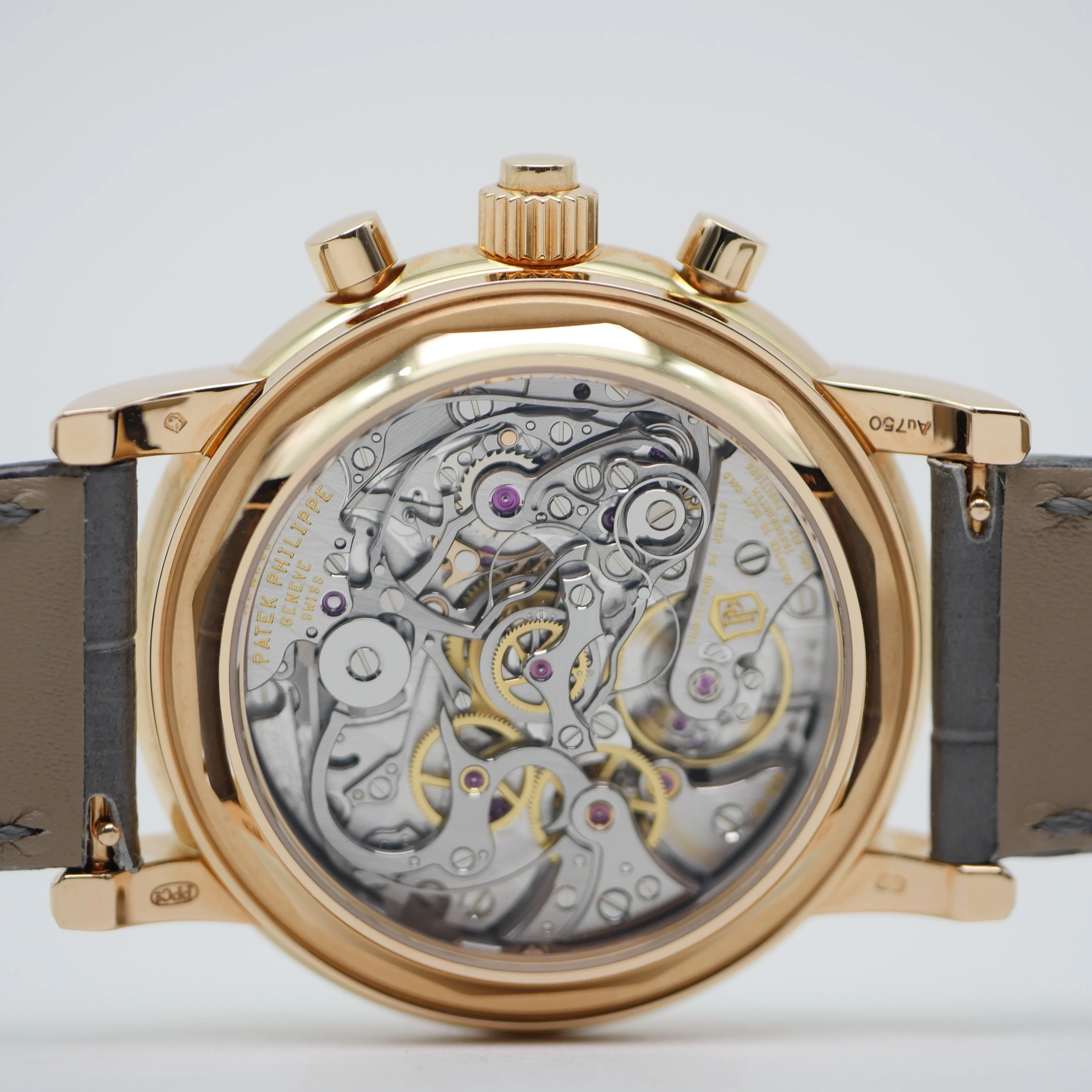 Patek Philippe Perpetual Calendar Split Second Chronograph Roségold - 5204R-011 - 2022 - Image 5