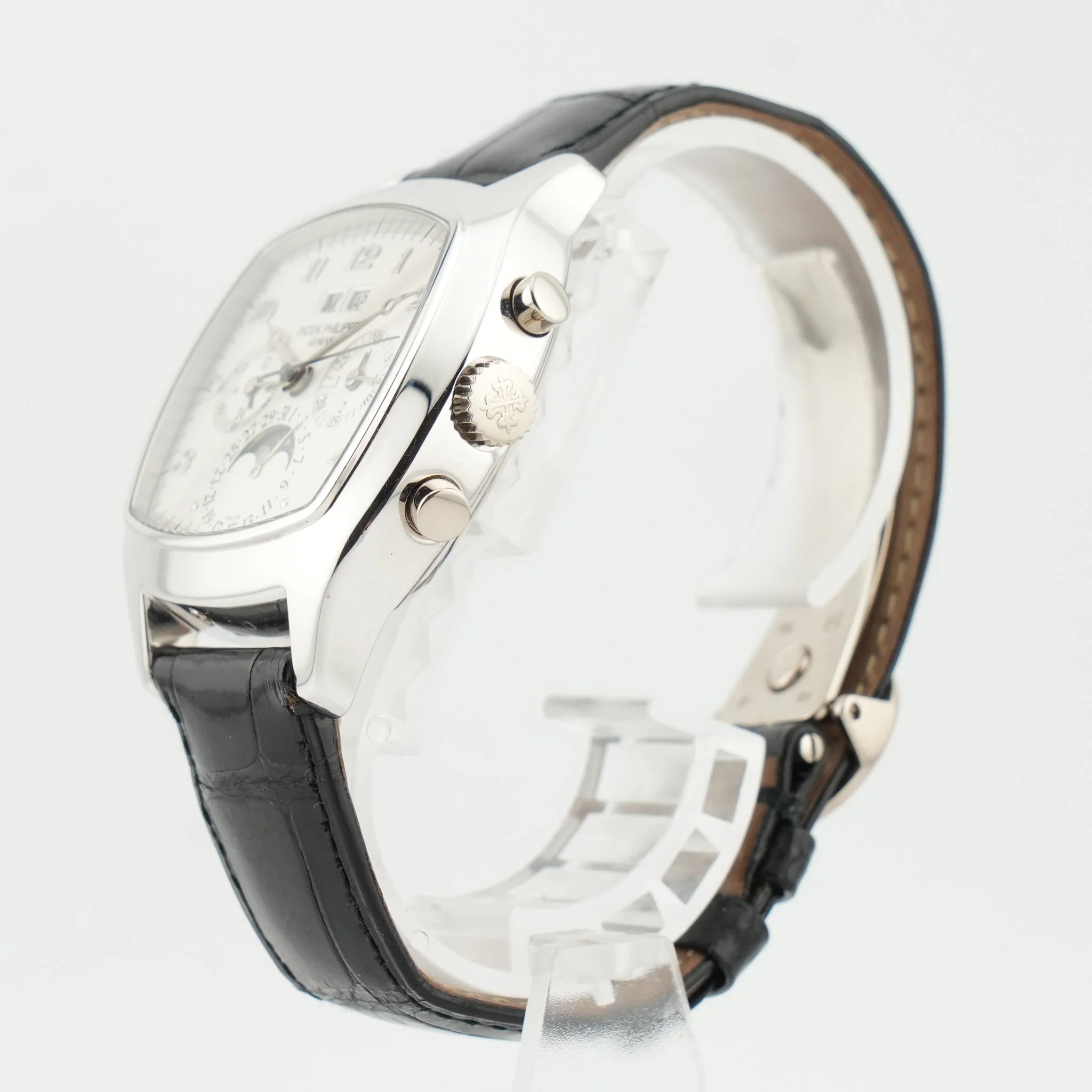 Patek Philippe Perpetual Calendar Weißgold  Chronograph 5020G-013 - - Image 3