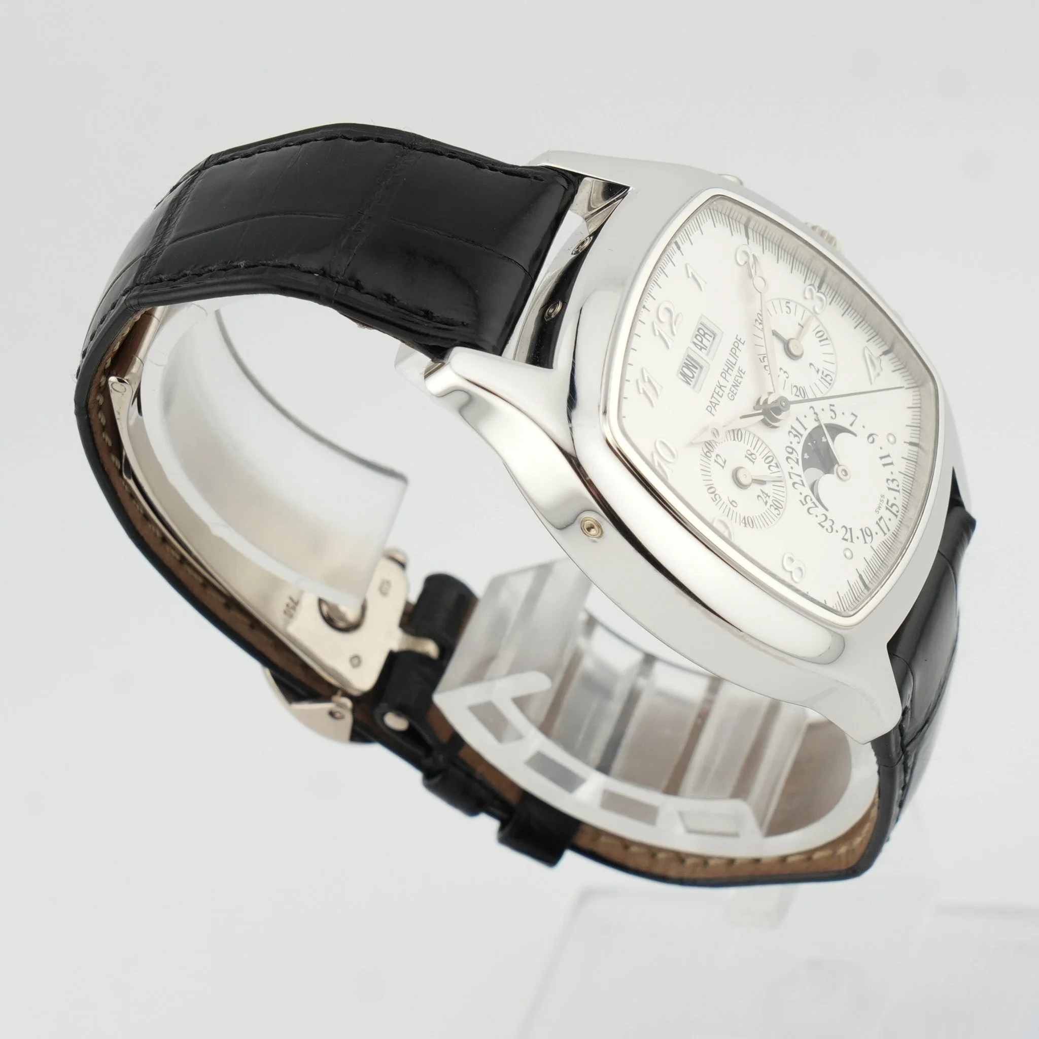 Patek Philippe Perpetual Calendar Weißgold  Chronograph 5020G-013 - - Image 4