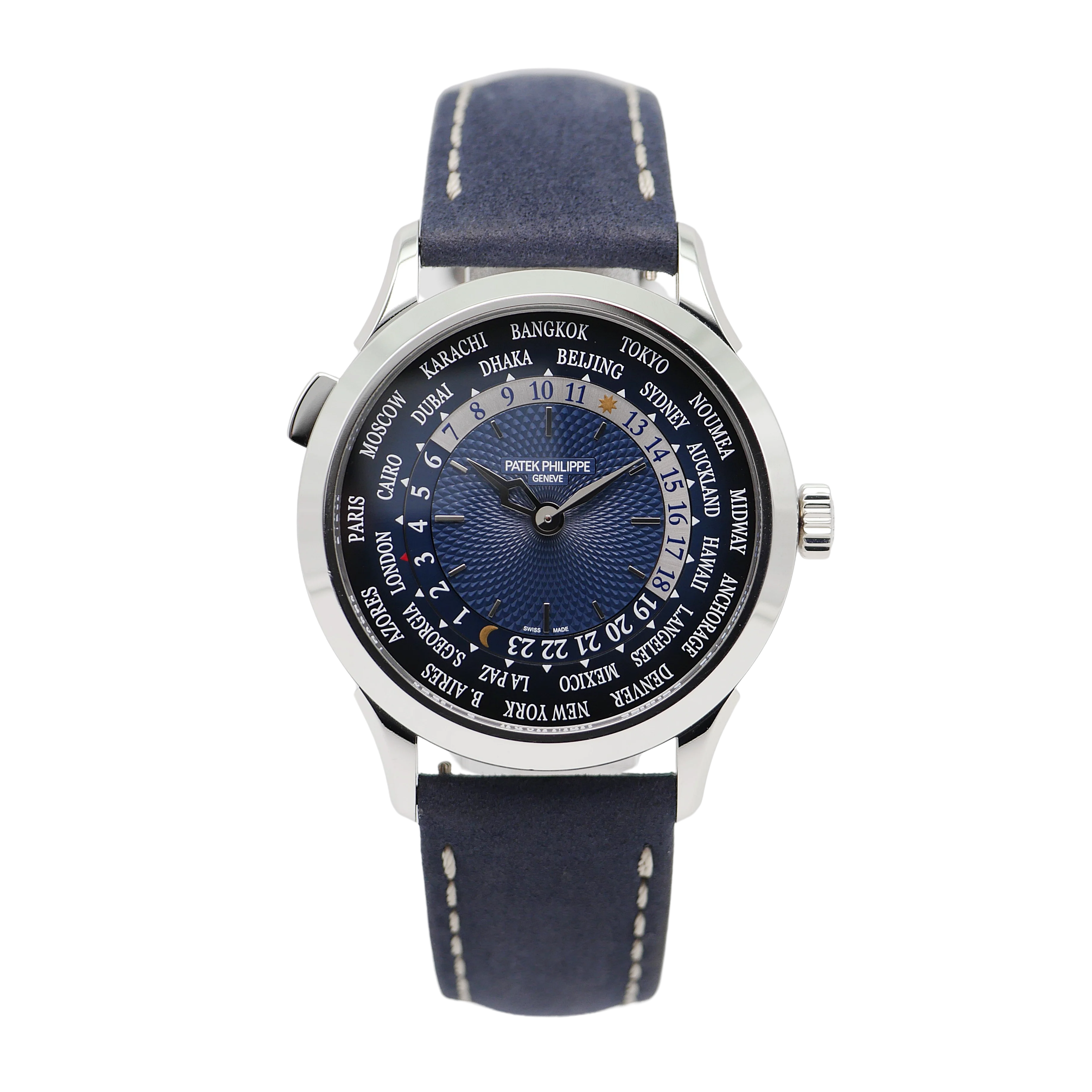 Patek Philippe World Time Platin 5230P-001 - 2022