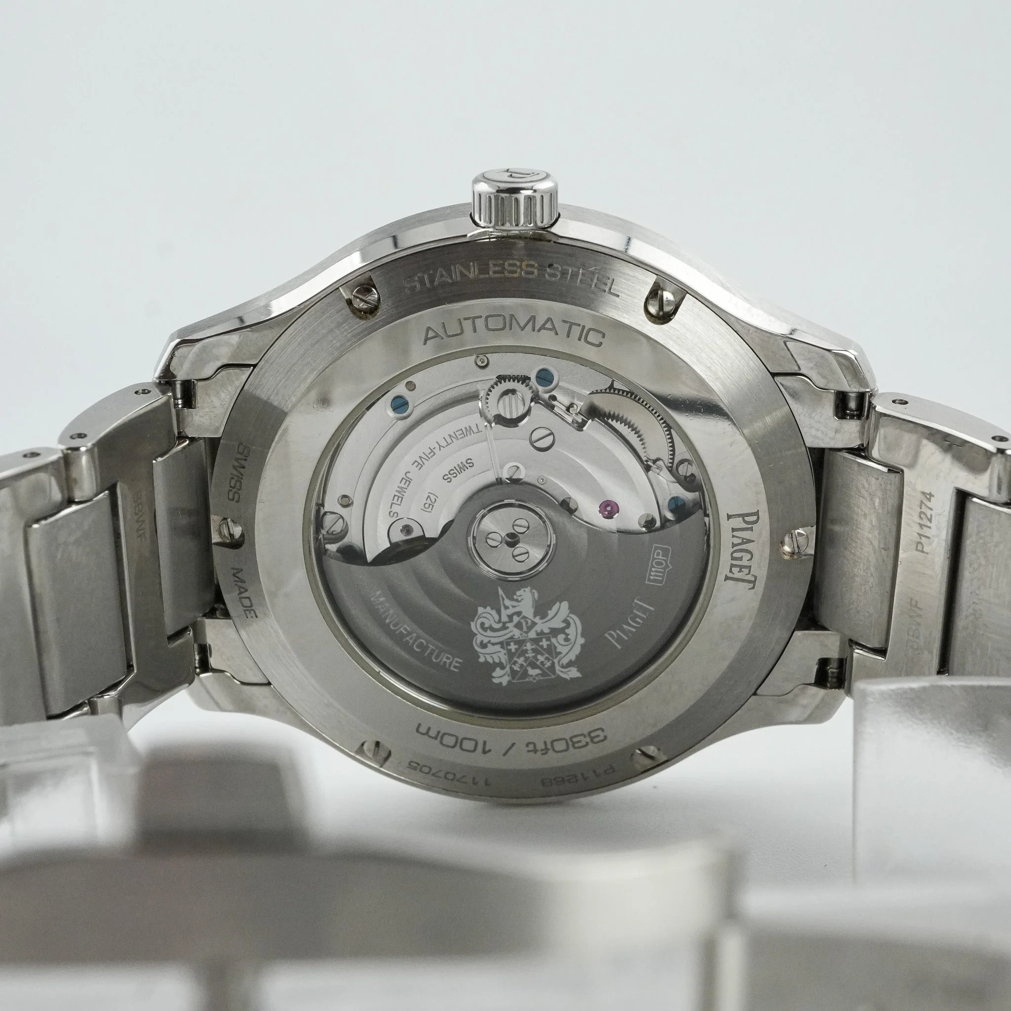 Piaget Polo S Stahl G0A41003 - Image 4