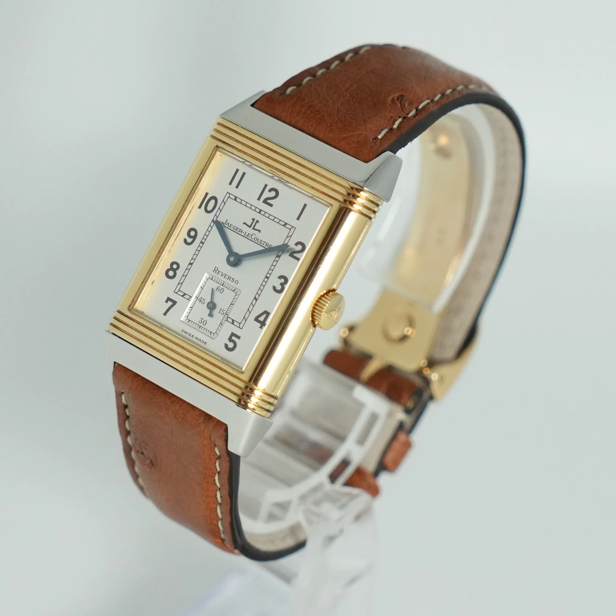 Jaeger Le Coultre Reverso Stahl / Gold 270.5.62 inkl. 18kt. Faltschließe - Image 4