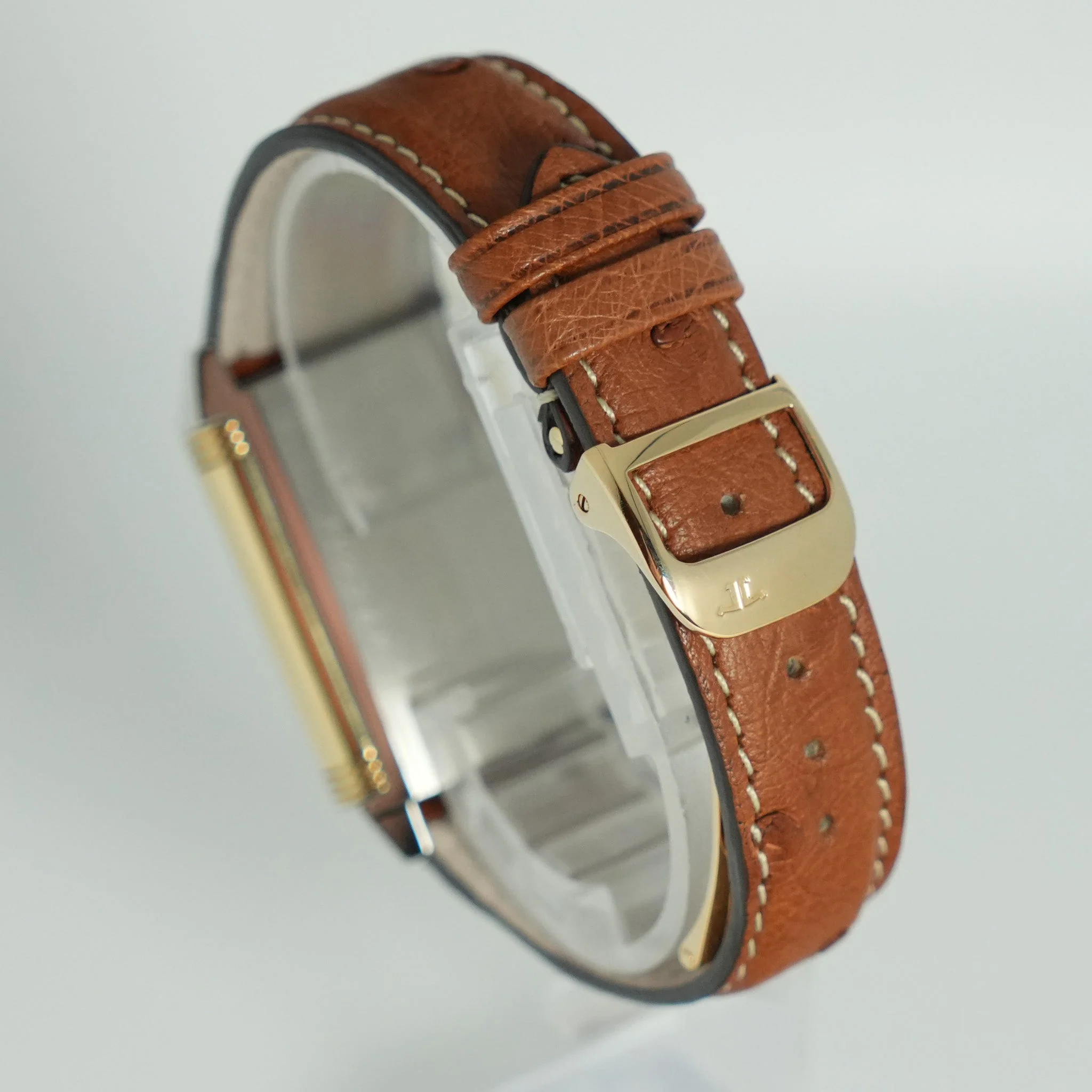 Jaeger Le Coultre Reverso Stahl / Gold 270.5.62 inkl. 18kt. Faltschließe - Image 5