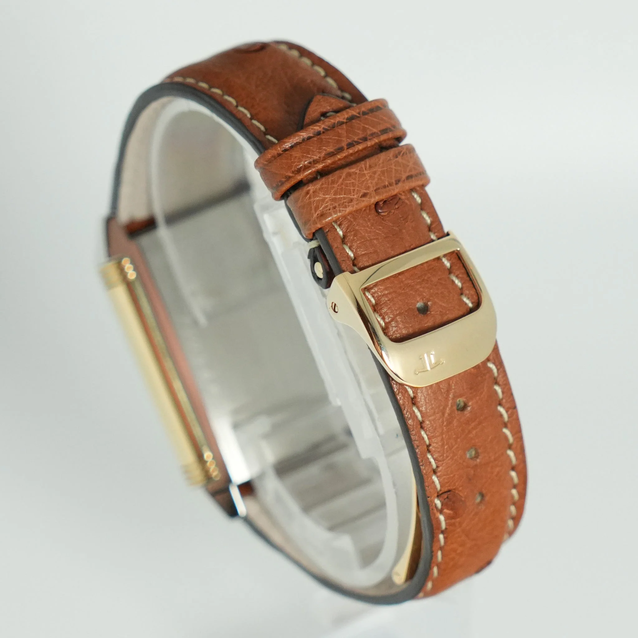 Jaeger Le Coultre Reverso Stahl / Gold 270.5.62 inkl. 18kt. Faltschließe - Image 6