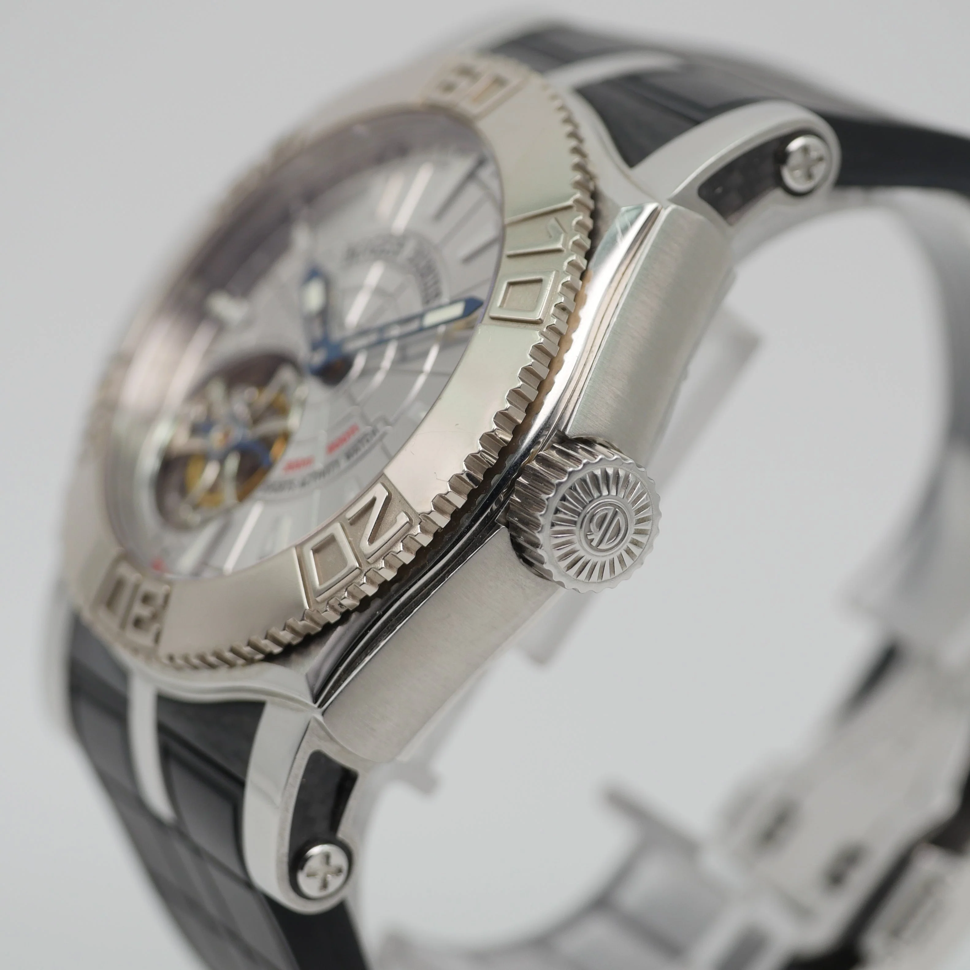 Roger Dubuis Easy Diver Tourbillon Just for Friends Stahl SE48.02.9 - Image 11
