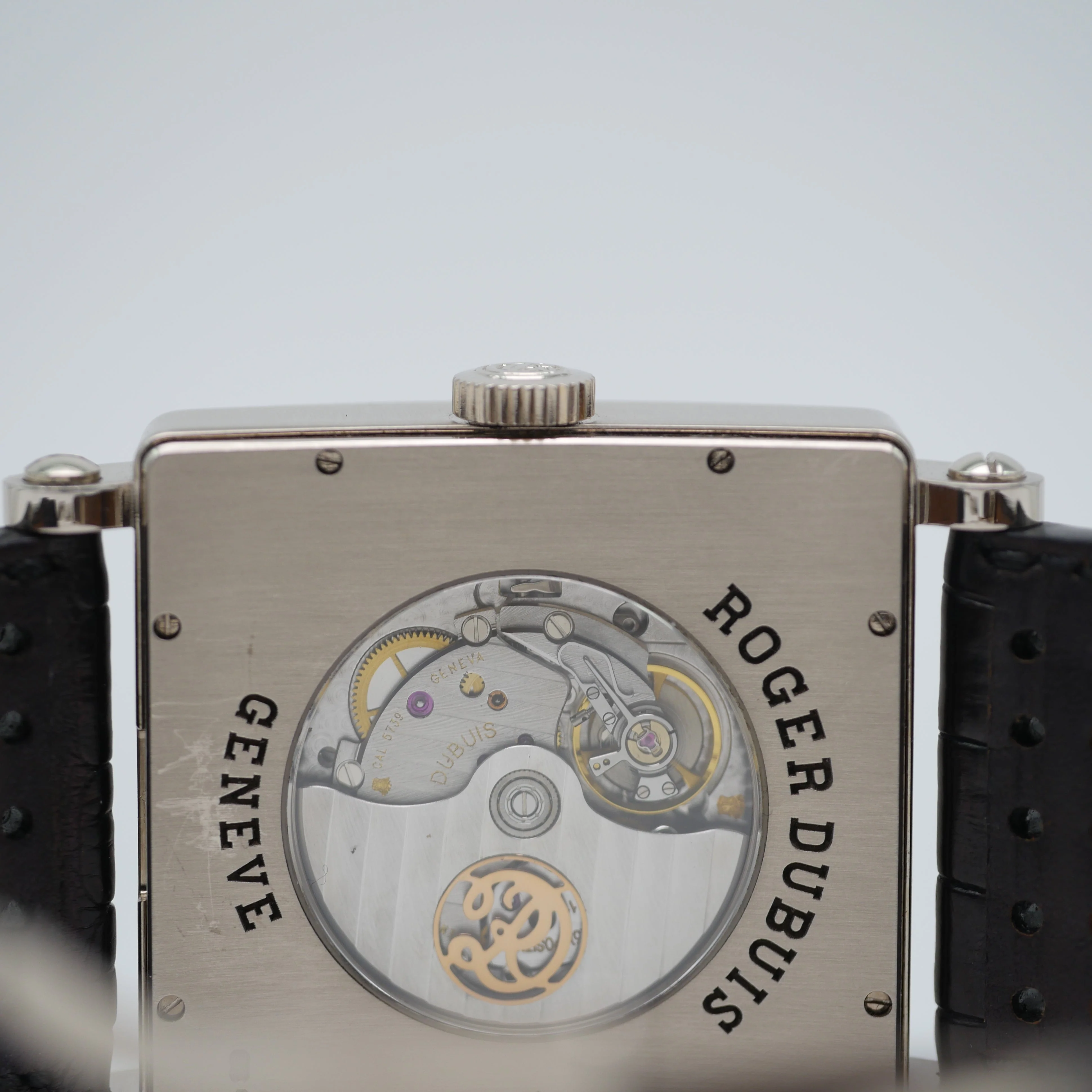 Roger Dubuis Square Perpetual Calendar Weißgold G40 - Image 5