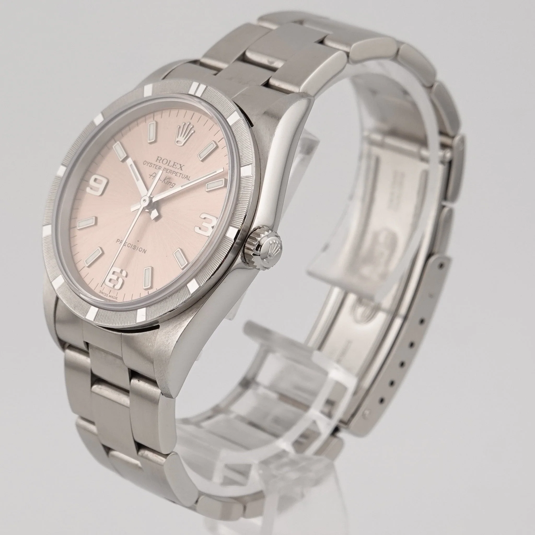 Rolex Air-King Stahl - 14010M - Image 4