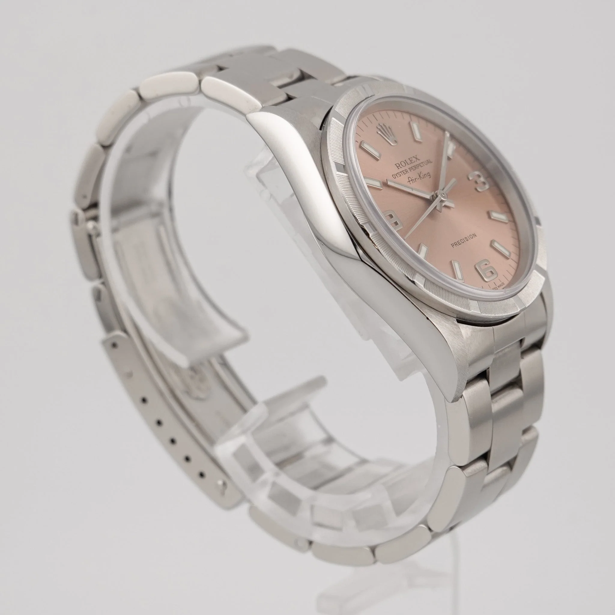 Rolex Air-King Stahl - 14010M - Image 5
