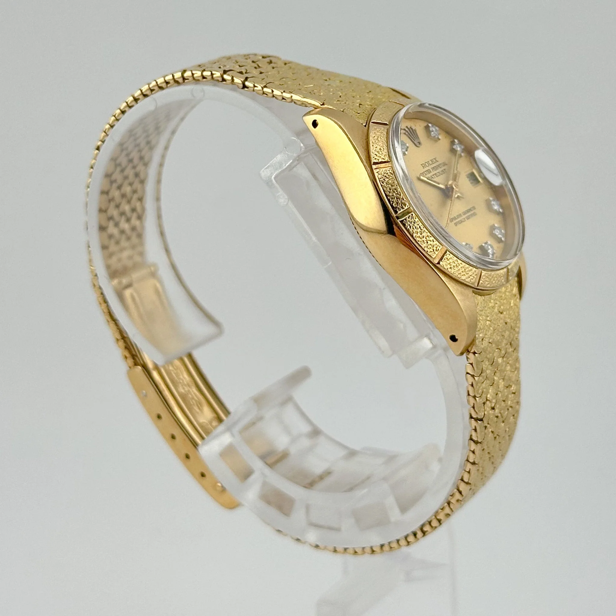 Rolex Datejust 26 Gelbgold - 6900 - Image 3