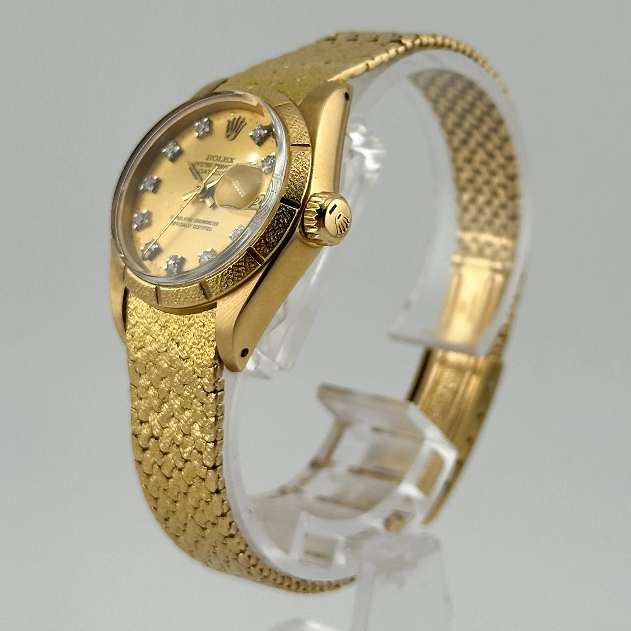 Rolex Datejust 26 Gelbgold - 6900 - Image 4