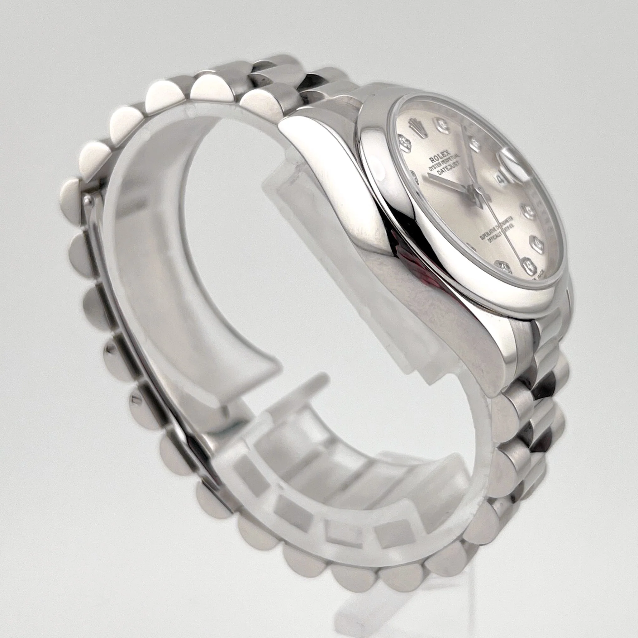 Rolex Datejust 31 178246 - 2008 Platin - Image 4