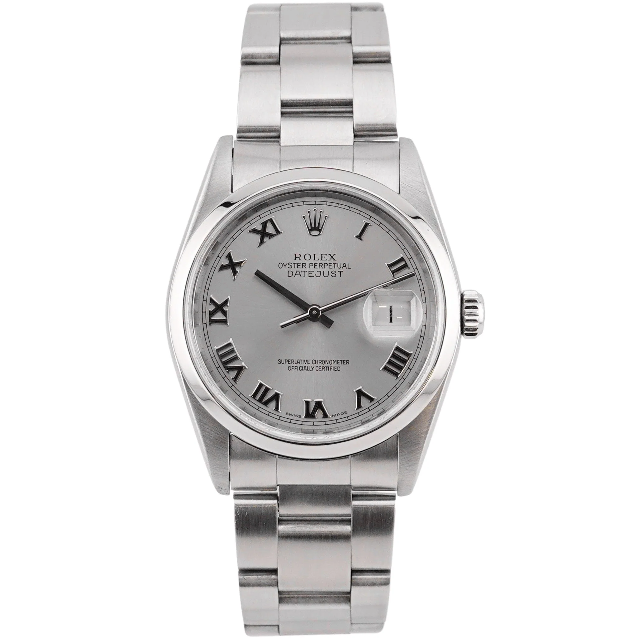 Rolex Datejust 36 Stahl 16200 - 2005