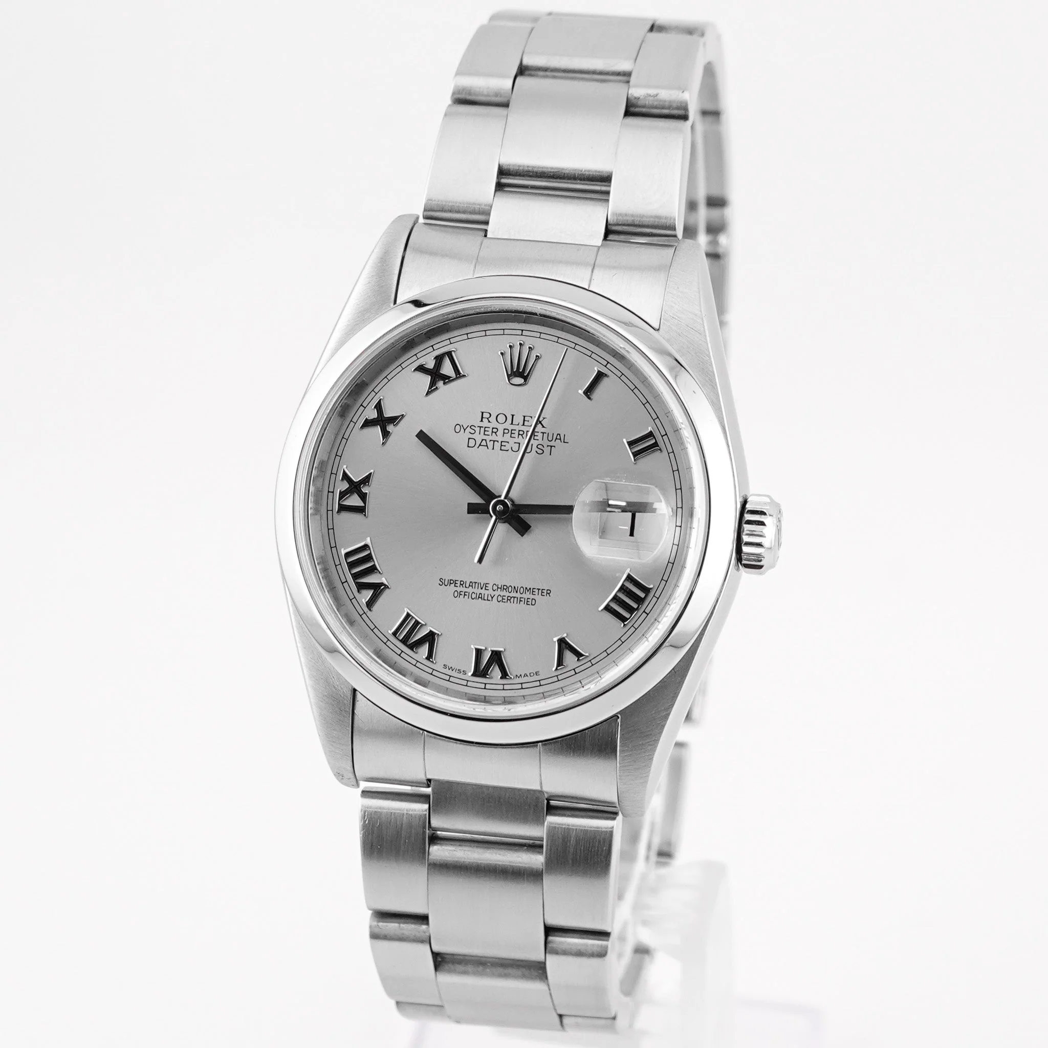 Rolex Datejust 36 Stahl 16200 - 2005 - Image 2