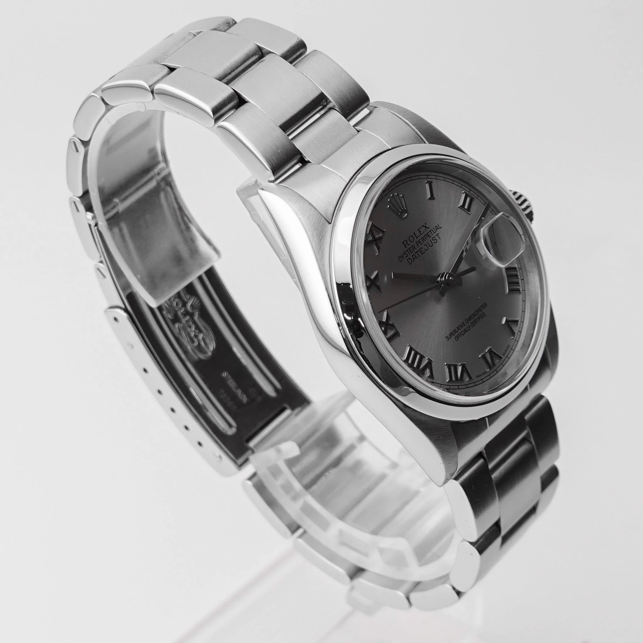 Rolex Datejust 36 Stahl 16200 - 2005 - Image 3