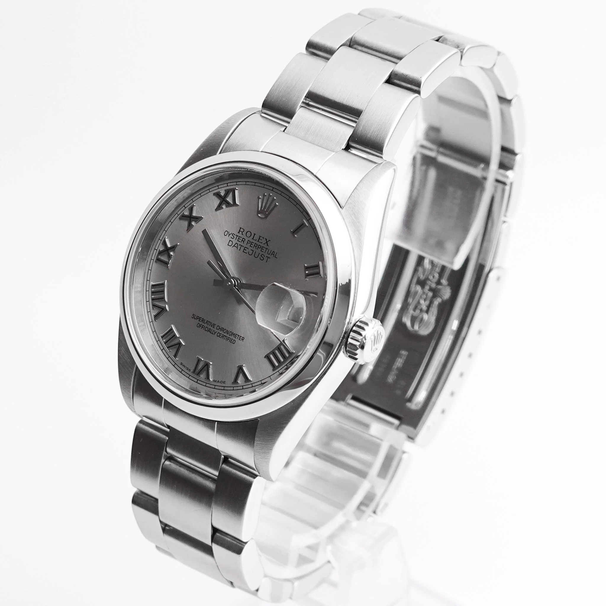 Rolex Datejust 36 Stahl 16200 - 2005 - Image 4