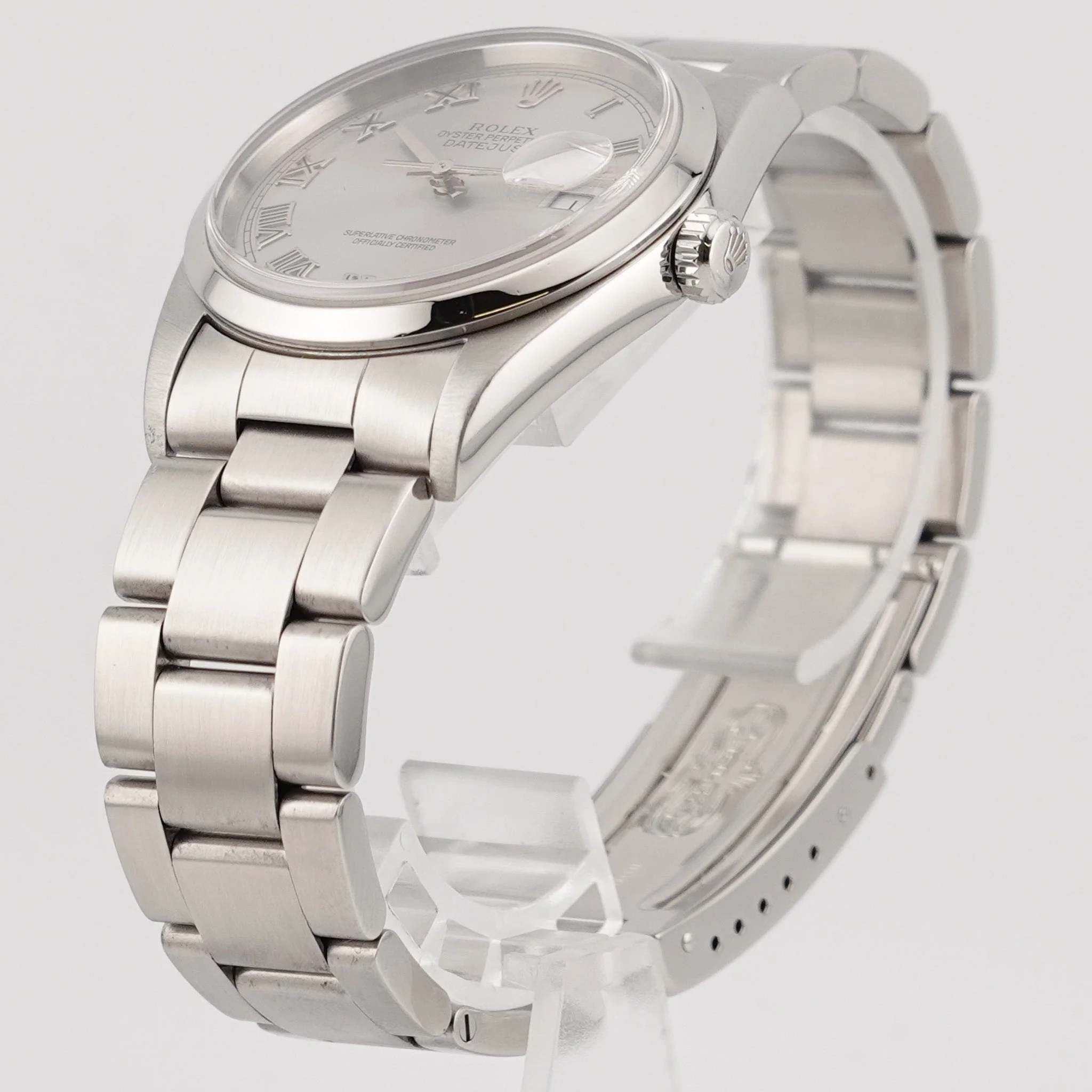 Rolex Datejust 36 Stahl 16200 - 2005 - Image 5