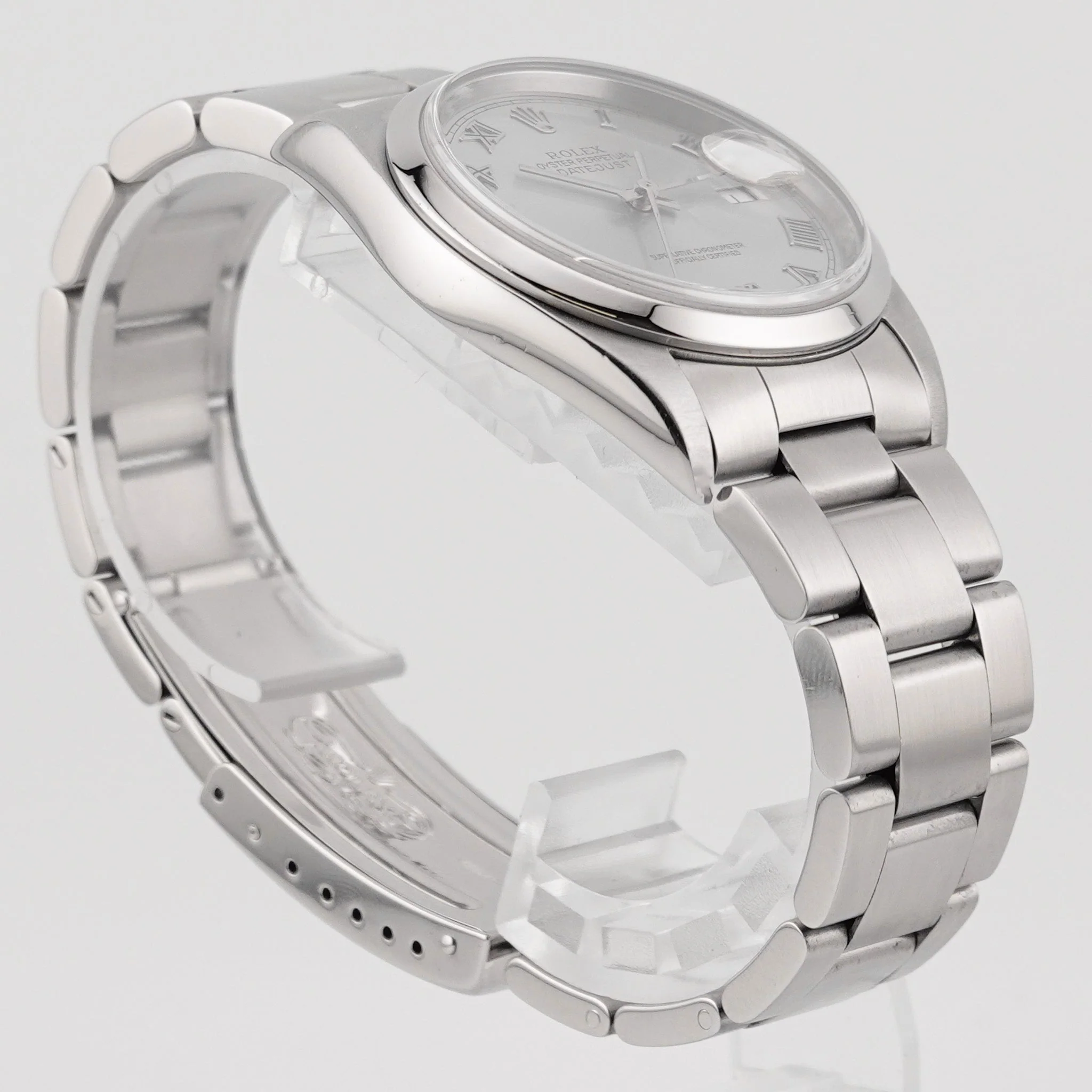 Rolex Datejust 36 Stahl 16200 - 2005 - Image 6