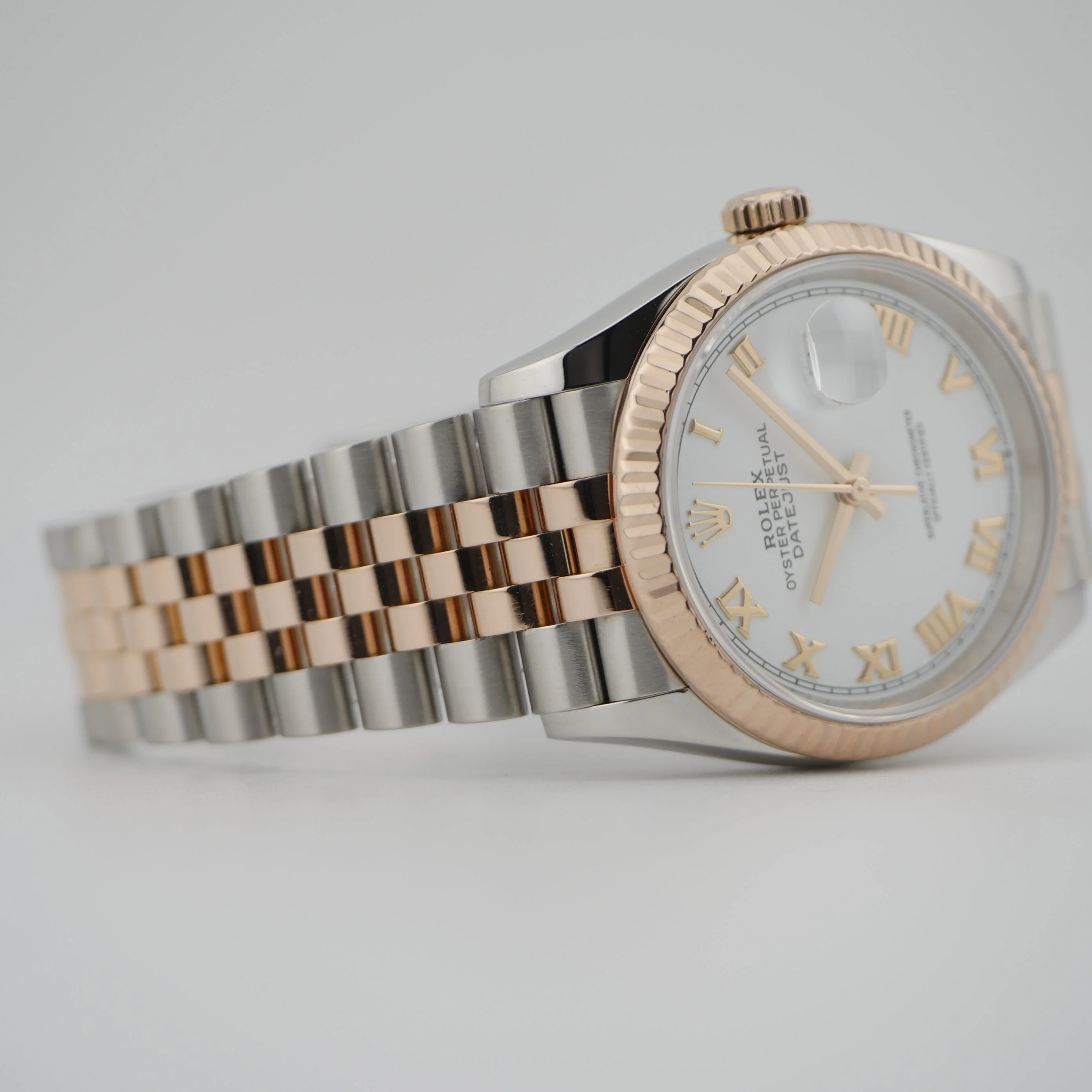 Rolex Datejust 36 Stahl / Roségold 126231 - 2019 - Image 4